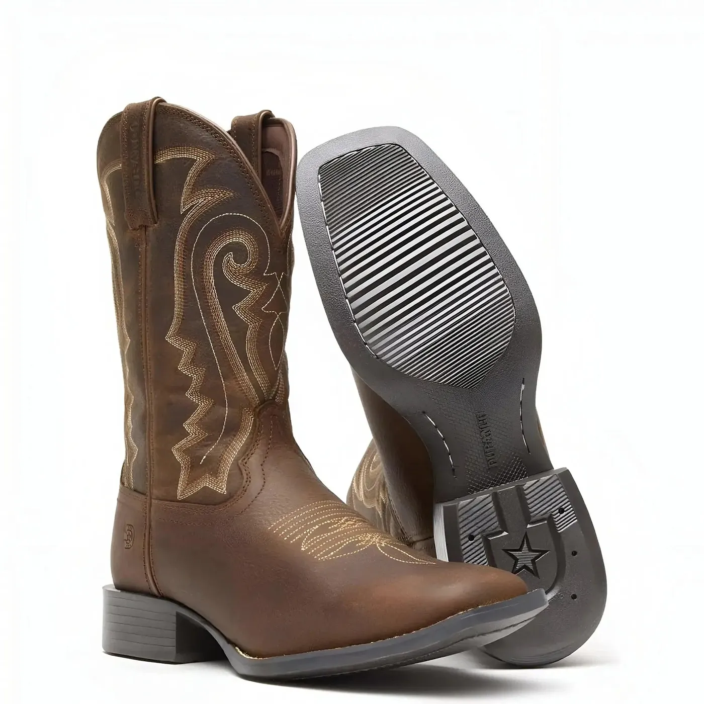 Westward Prairie Brown Western Boot - Image 6