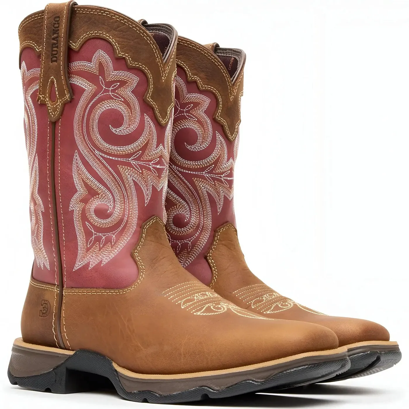 Women’s Lady Rebel by Durango Red Western Boot - Image 4
