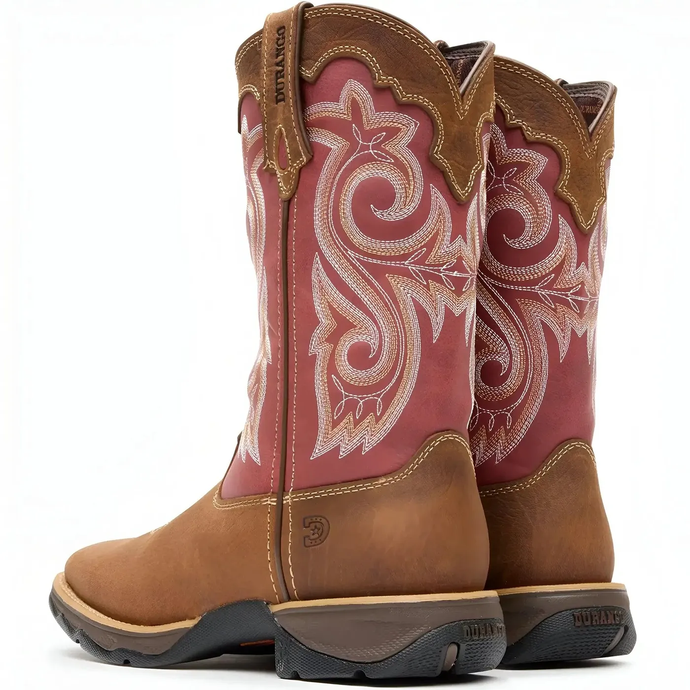 Women’s Lady Rebel by Durango Red Western Boot - Image 5