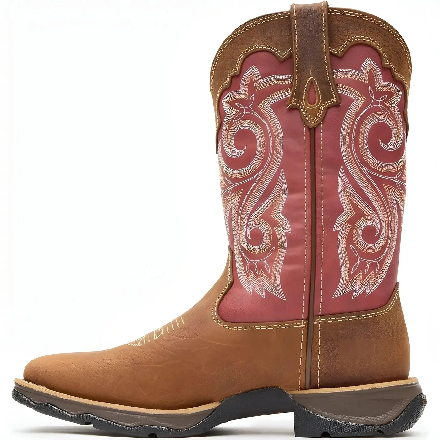 Women’s Lady Rebel by Durango Red Western Boot - Image 6