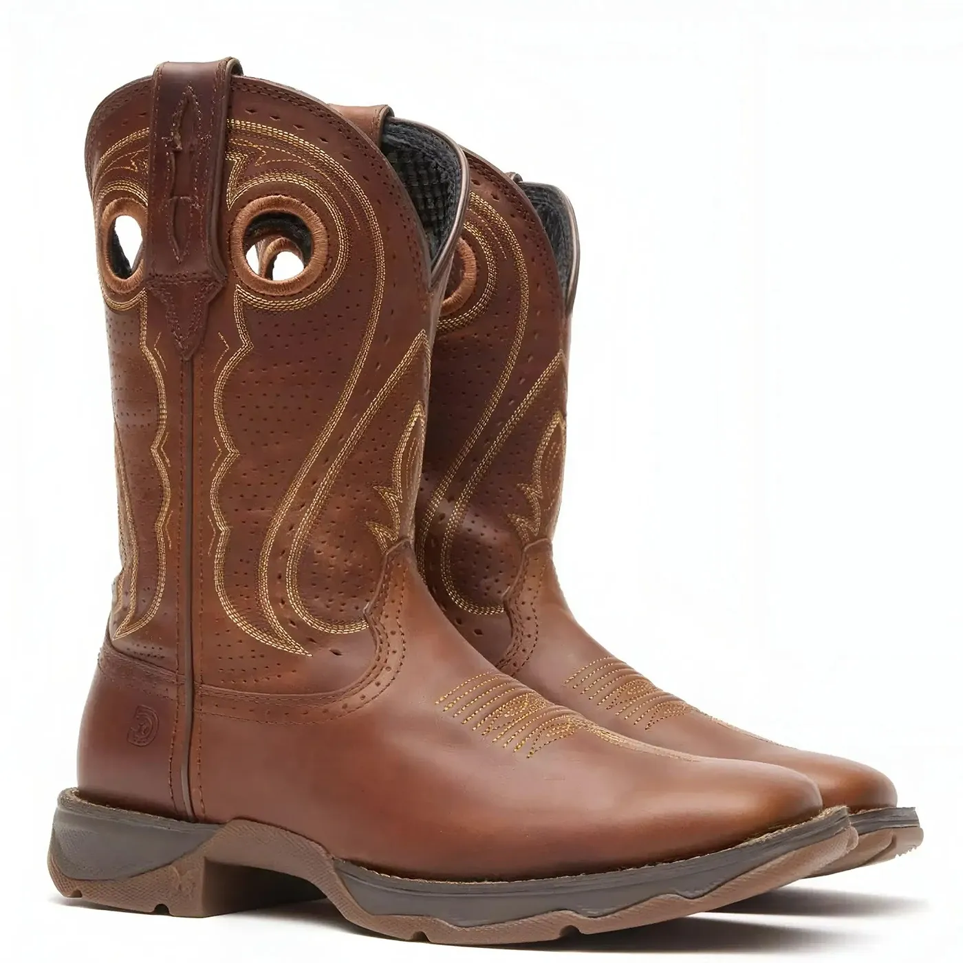 Women’s Lady Rebel by Durango Chestnut Western Boot - Image 4