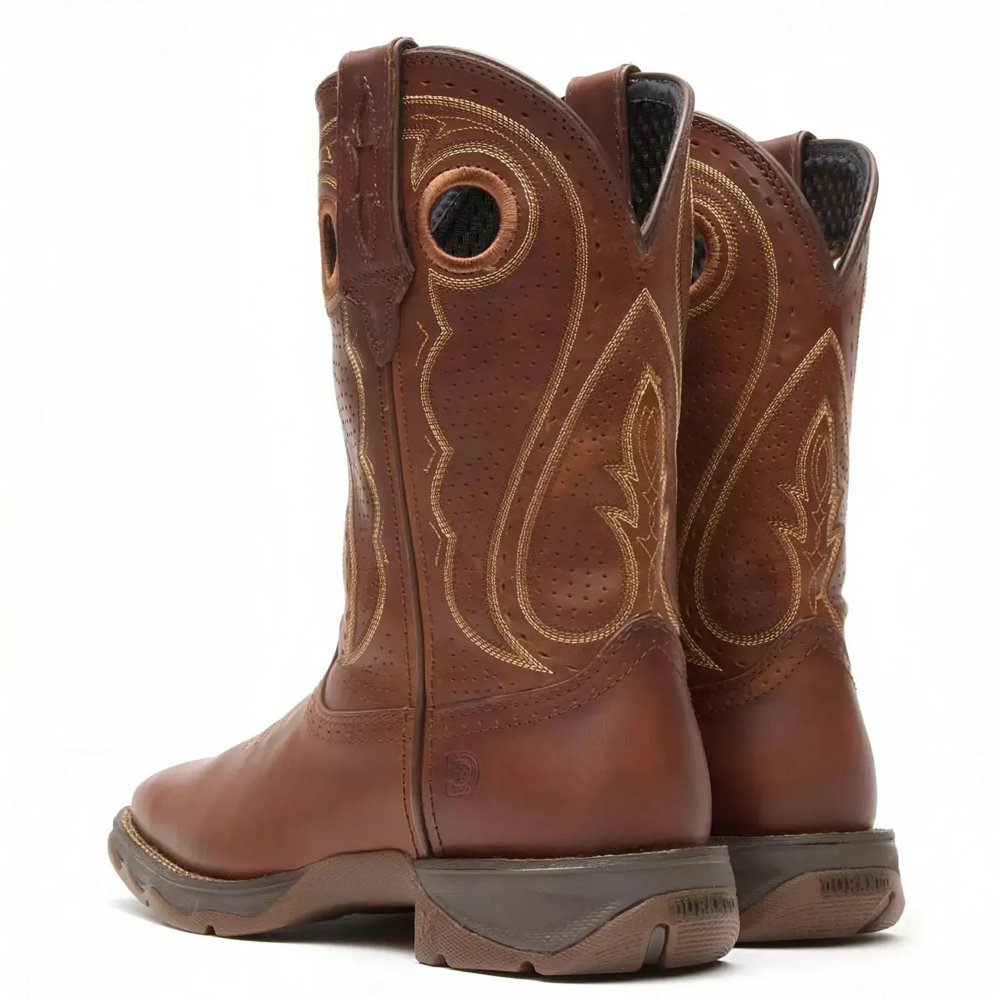 Women’s Lady Rebel by Durango Chestnut Western Boot - Image 5