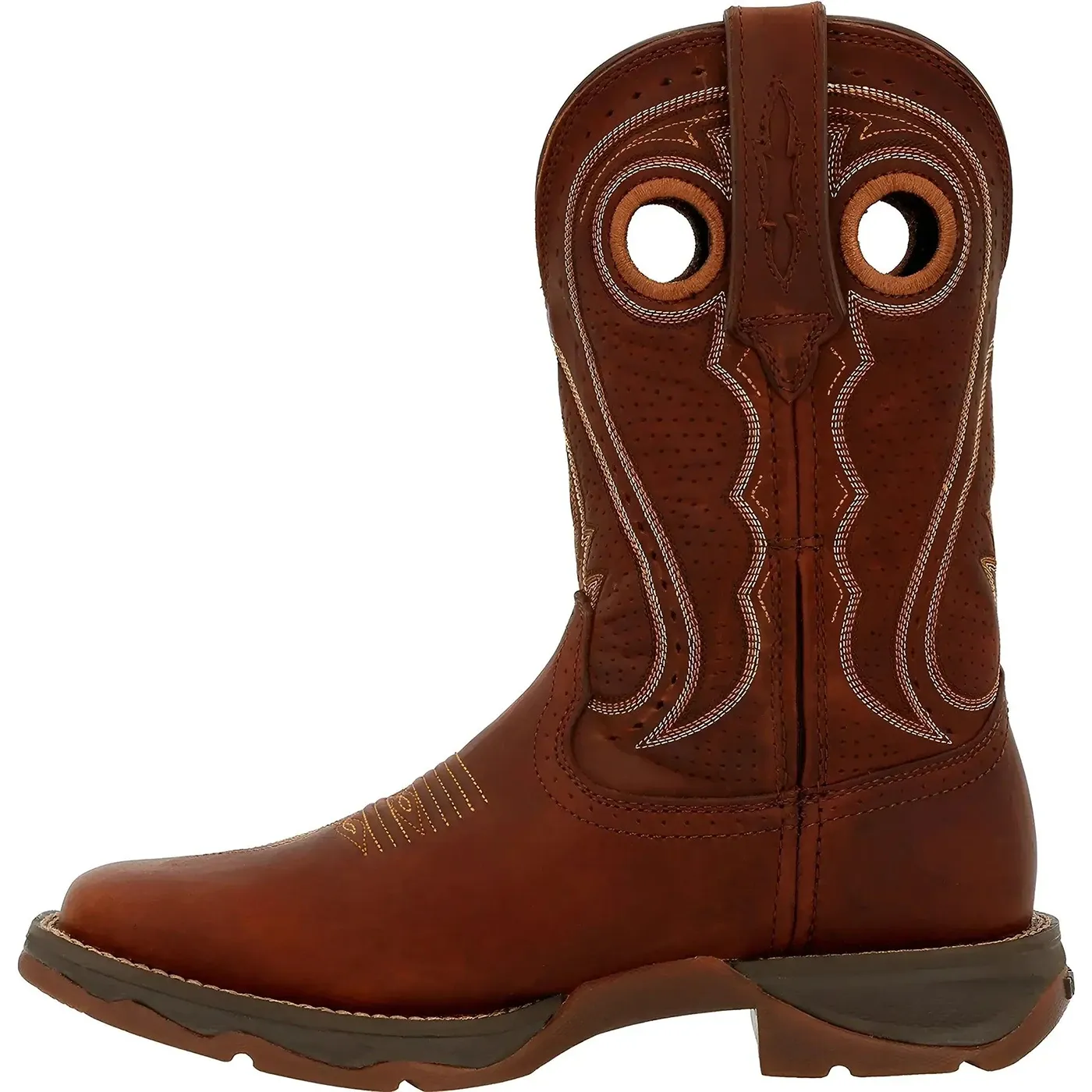 Women’s Lady Rebel by Durango Chestnut Western Boot - Image 6