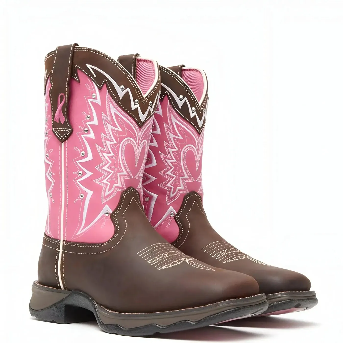 Women’s Lady Rebel by Durango Benefiting Stefanie Spielman Western Boot - Image 4