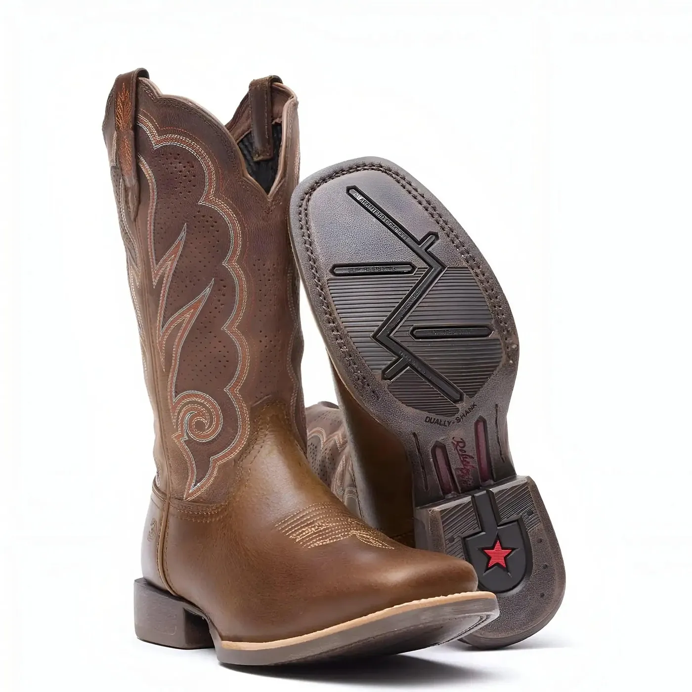 Women’s Durango Lady Rebel Pro Cognac Ventilated Western Boot - Image 3