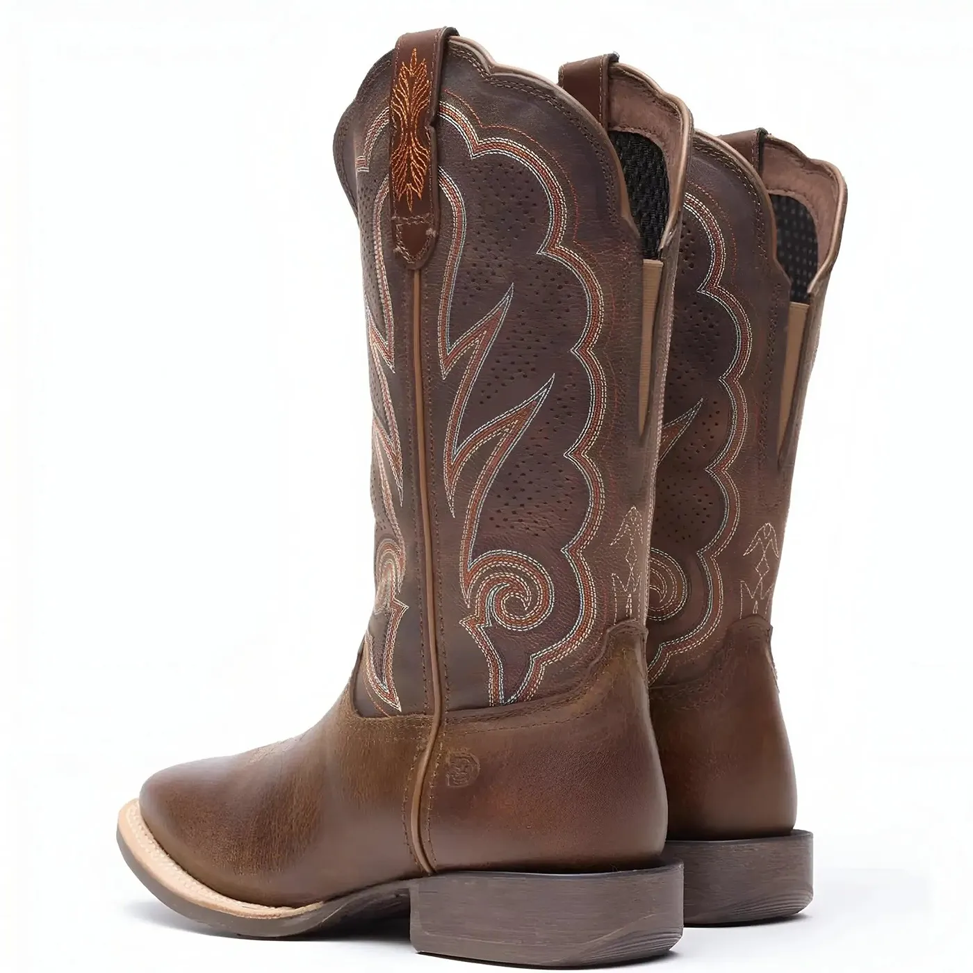 Women’s Durango Lady Rebel Pro Cognac Ventilated Western Boot - Image 5