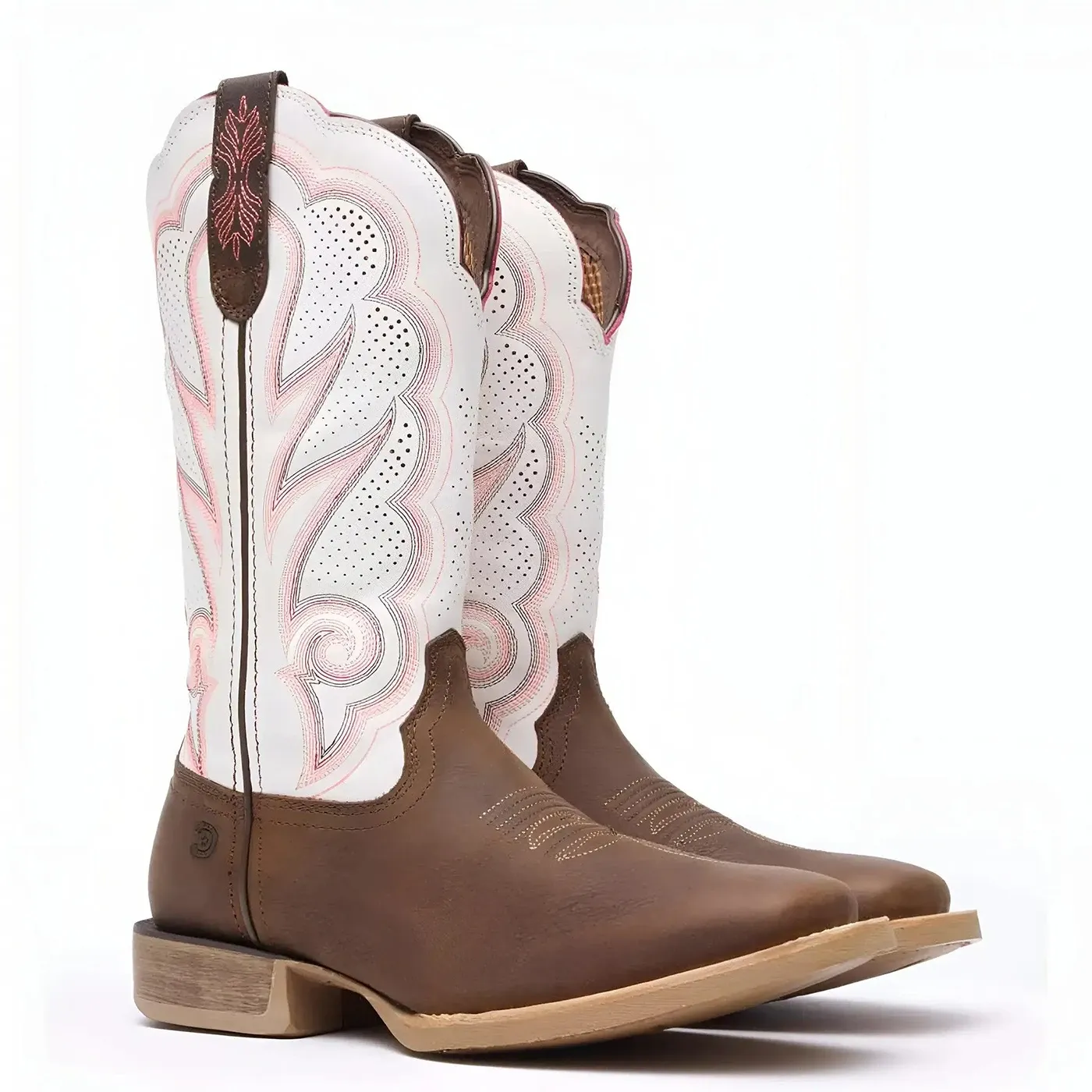 Women’s Durango Lady Rebel Pro™ White Ventilated Western Boot - Image 4