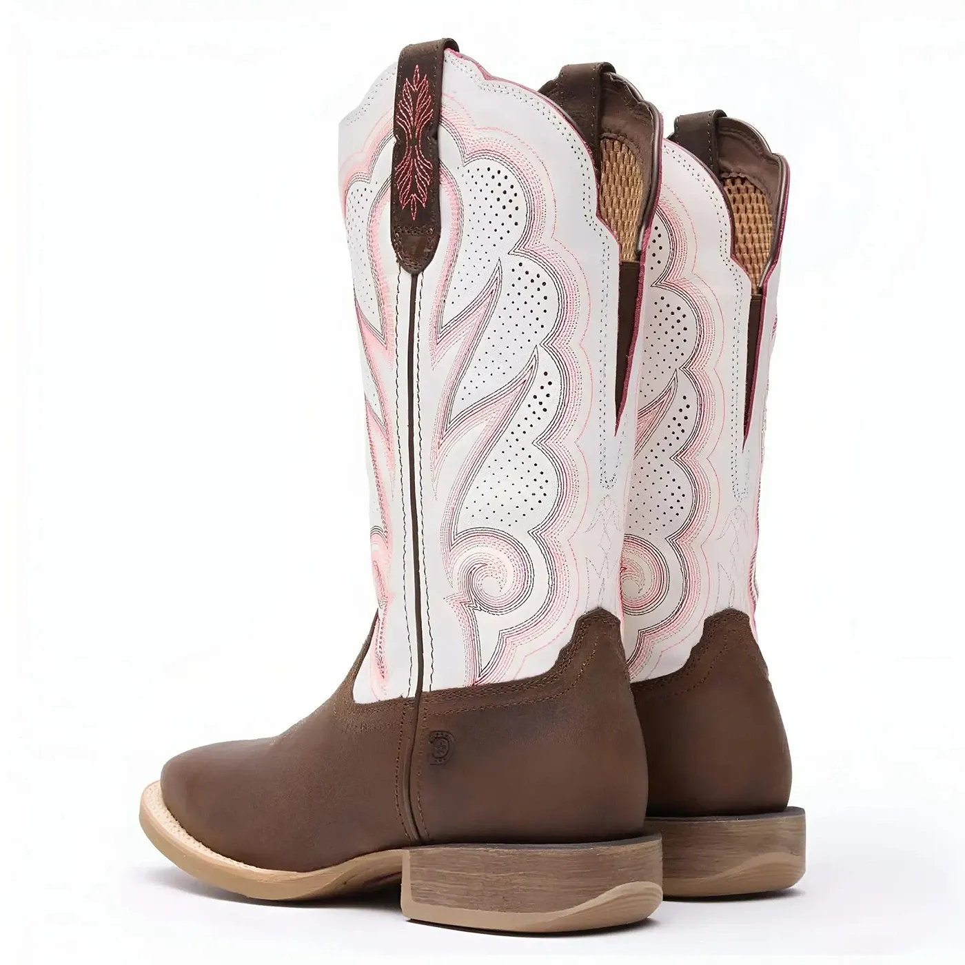 Women’s Durango Lady Rebel Pro™ White Ventilated Western Boot - Image 5