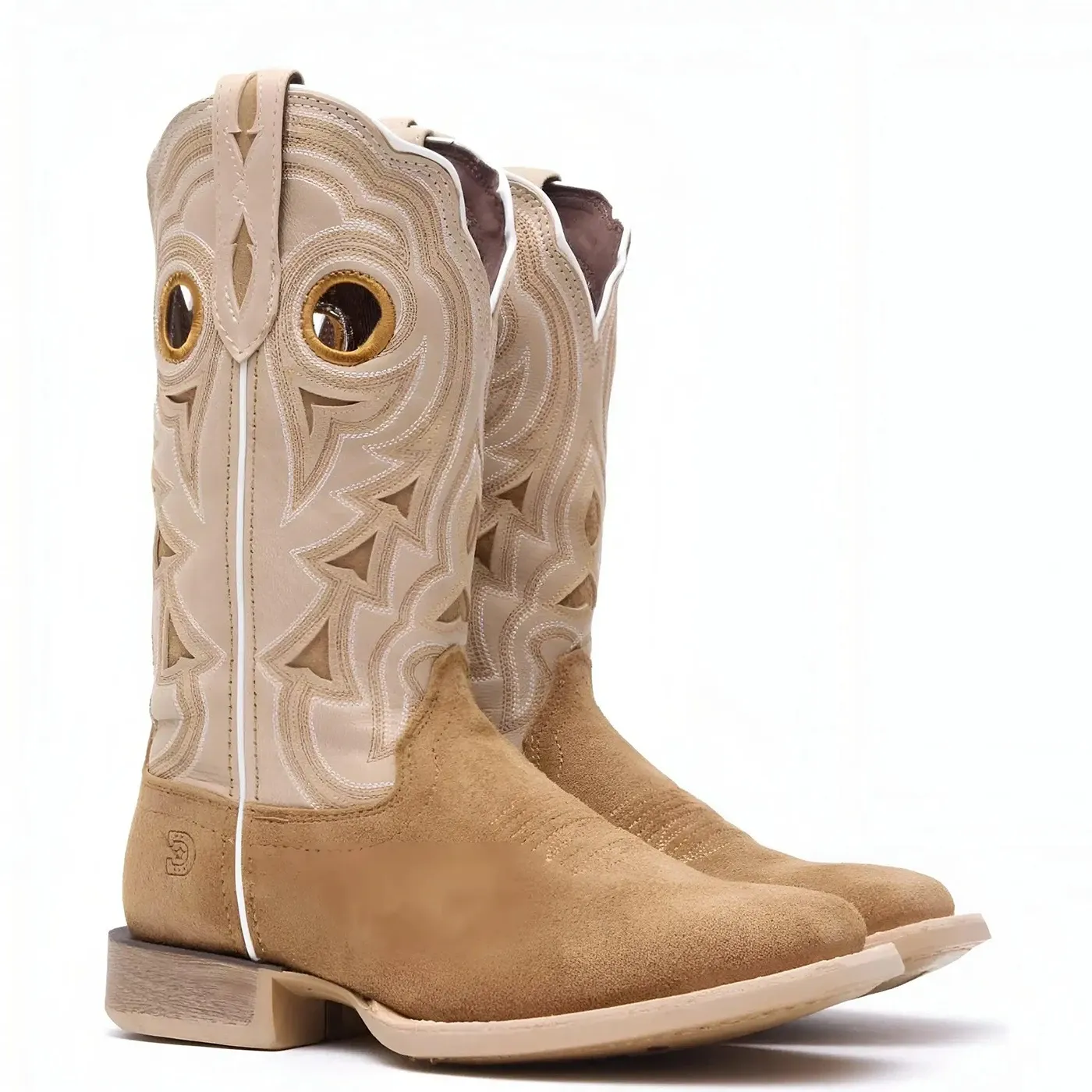 Women’s Durango Lady Rebel Pro Cashew & Bone Western Boot - Image 4