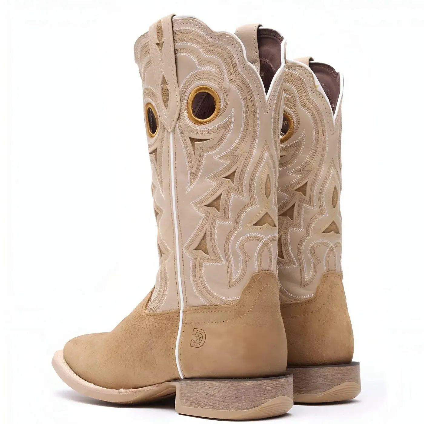 Women’s Durango Lady Rebel Pro Cashew & Bone Western Boot - Image 5