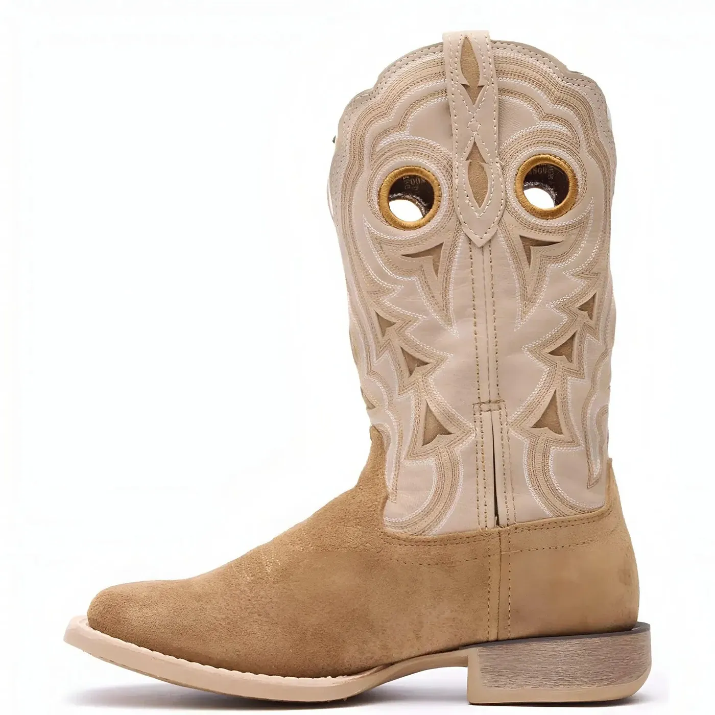 Women’s Durango Lady Rebel Pro Cashew & Bone Western Boot - Image 6