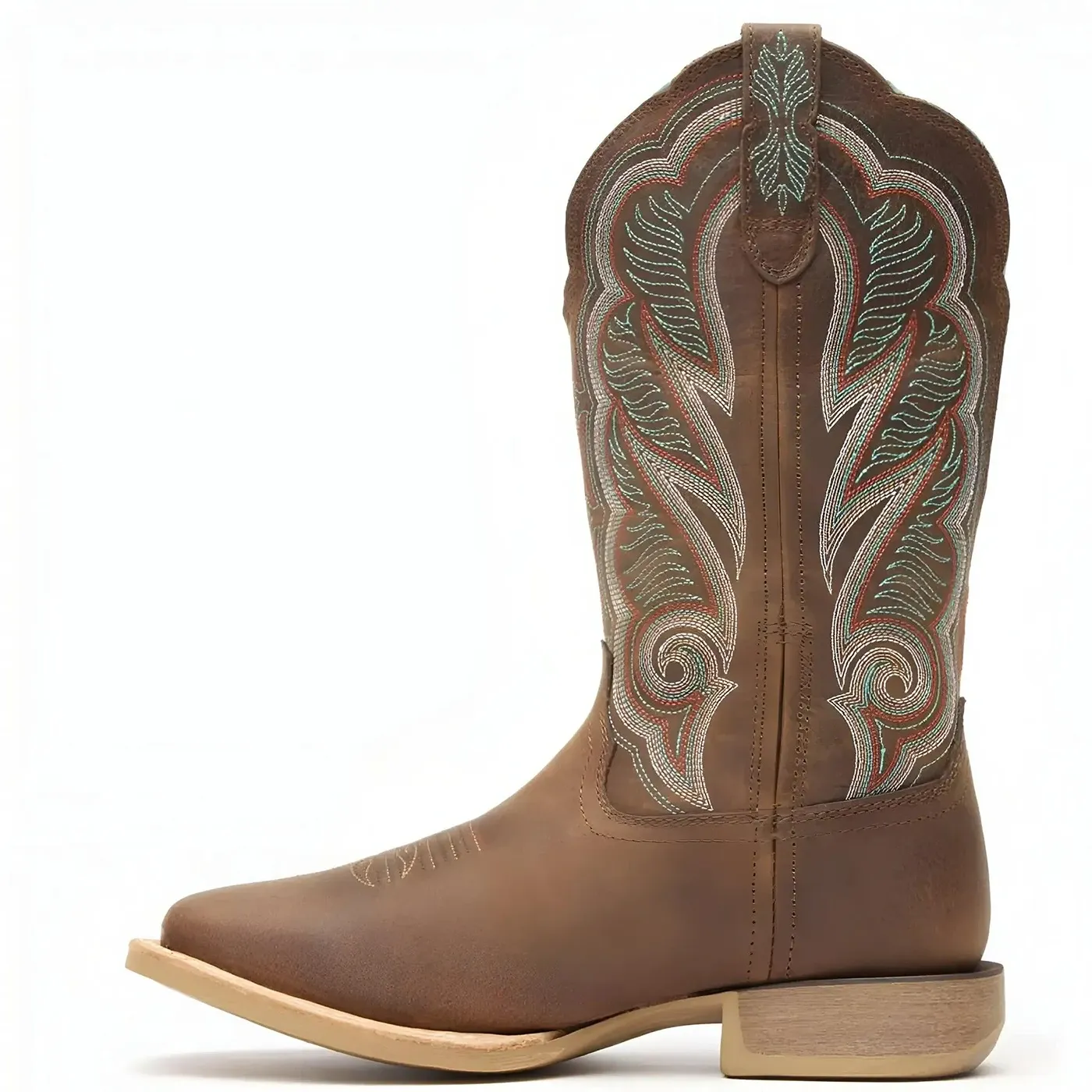 Women's Durango Lady Rebel Pro Juniper Brown Western Boot - Image 6