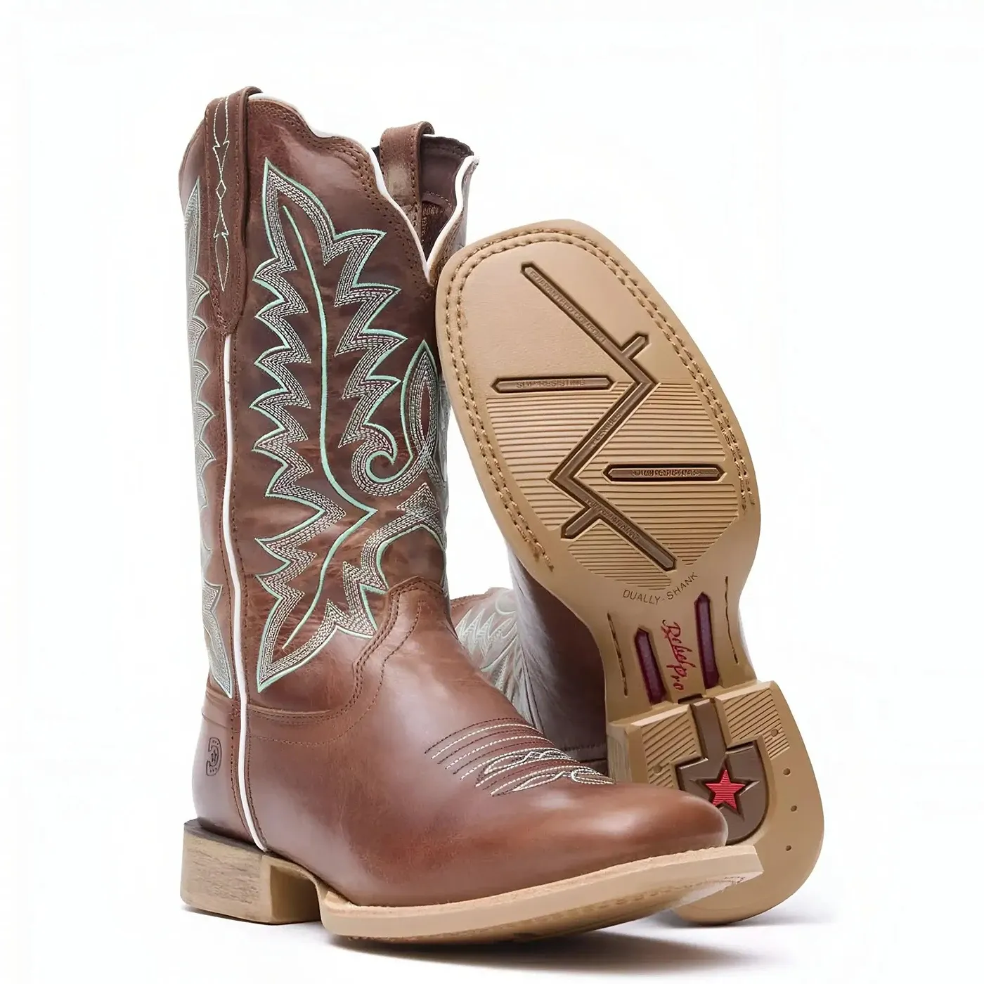 Women's Durango Lady Rebel Pro Burnished Sand Western Boot - Image 3