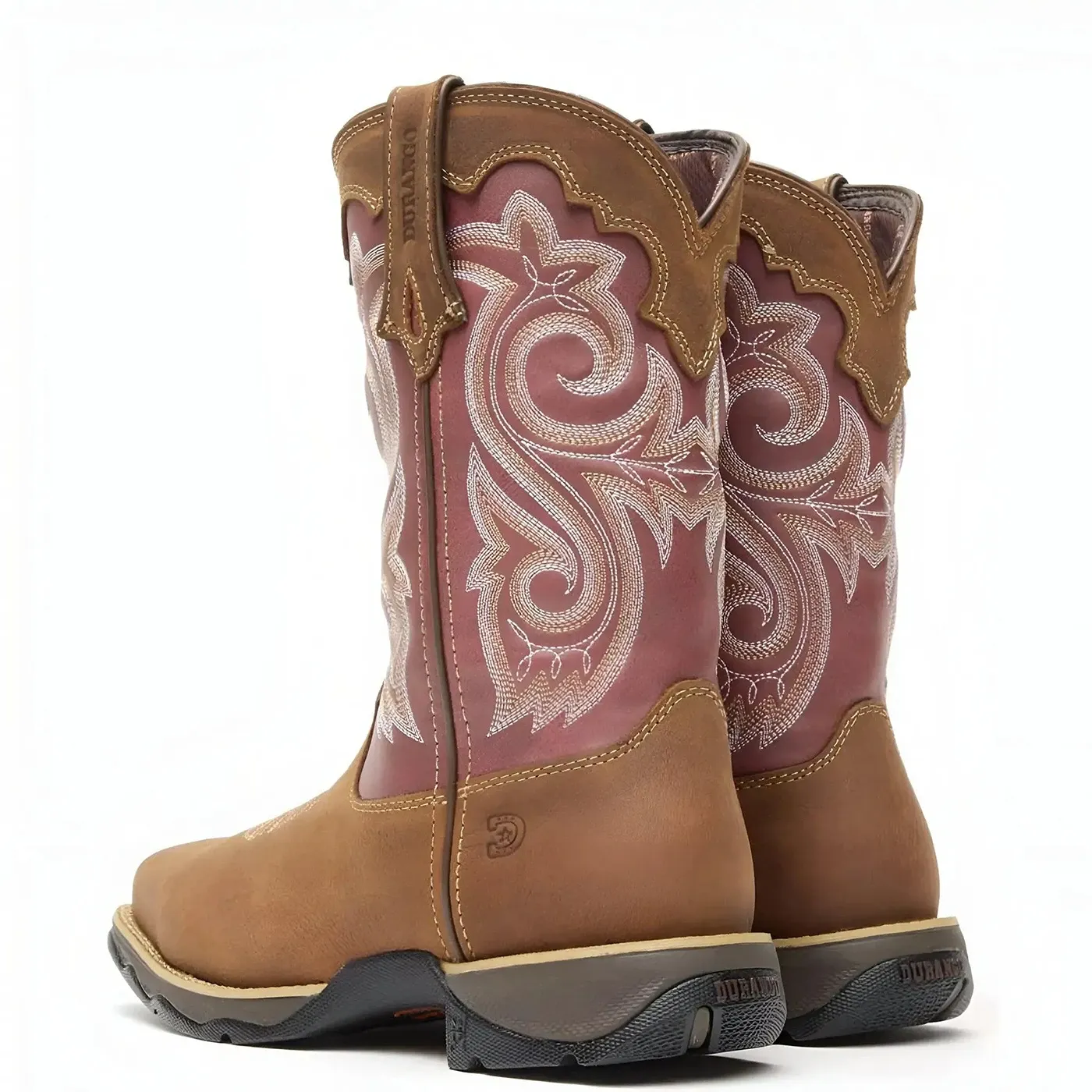 Women’s Lady Rebel Work by Durango Waterproof Composite Toe Western Work Boot - Image 5