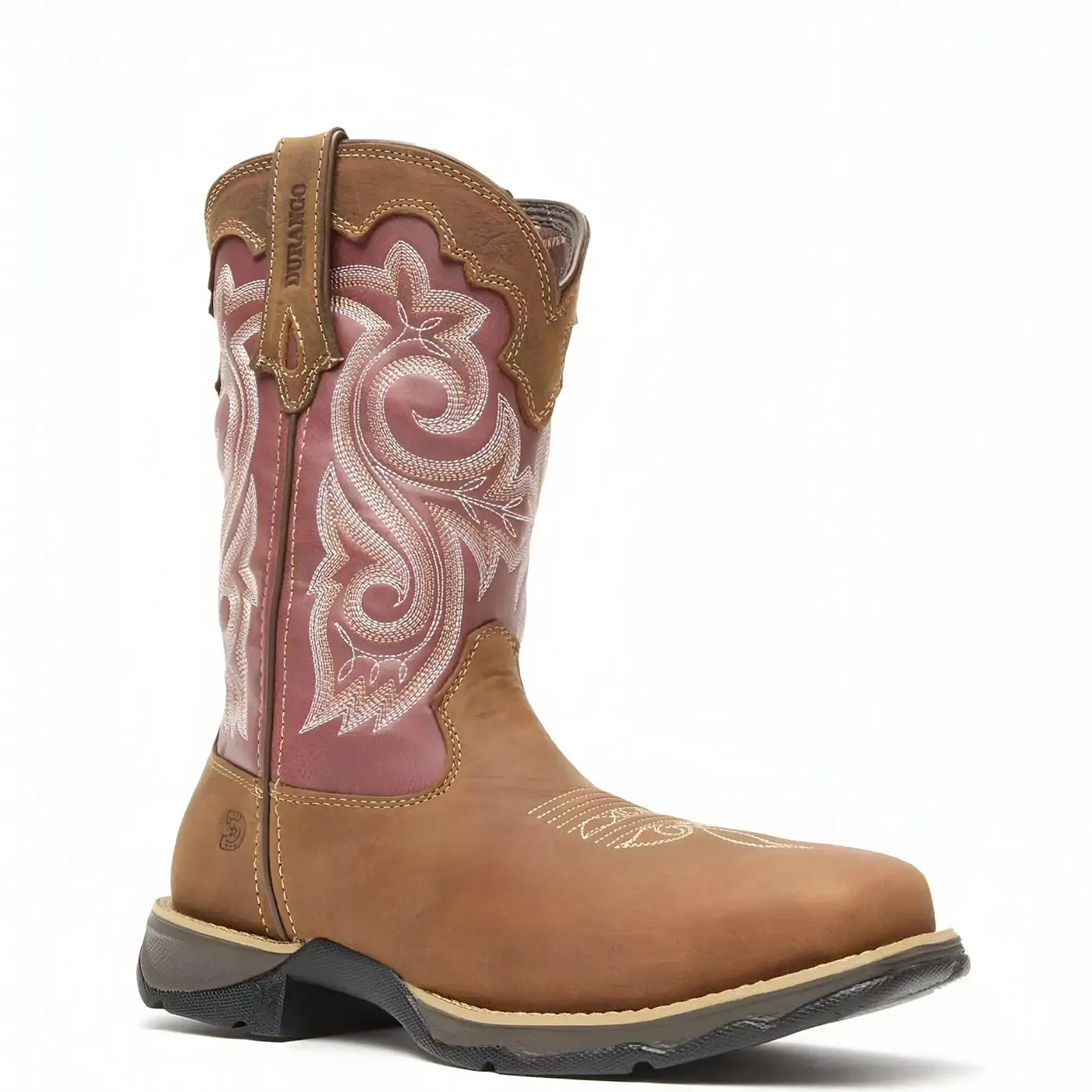 Women’s Lady Rebel Work by Durango Waterproof Composite Toe Western Work Boot - Image 6