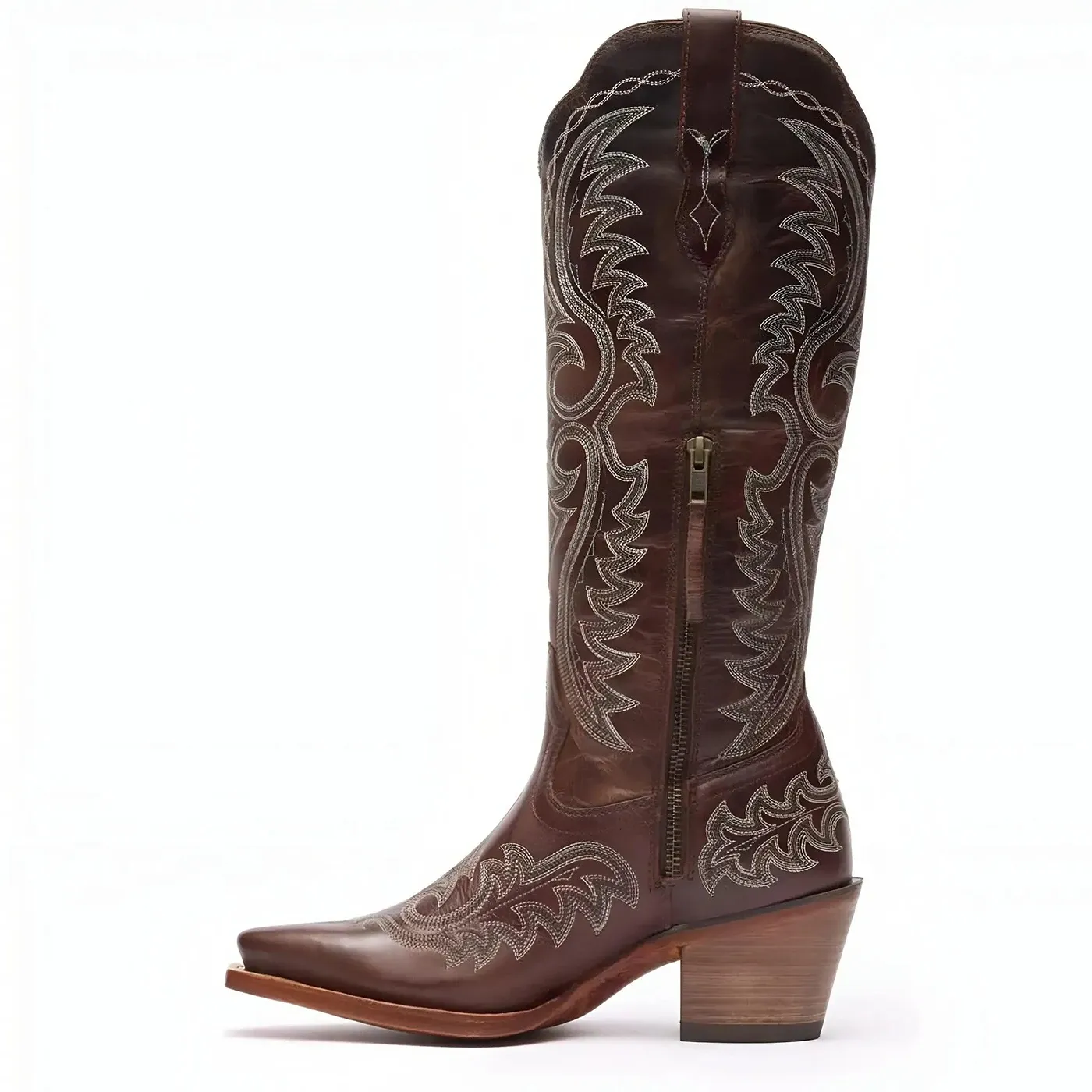 Women’s Durango Crush Tall Western Boot Mahogany - Image 6