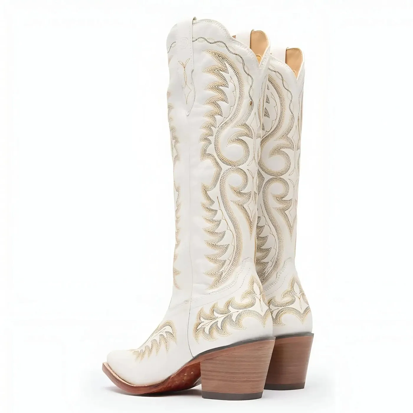 Women’s Durango Crush Tall Western Boot Ivory - Image 5