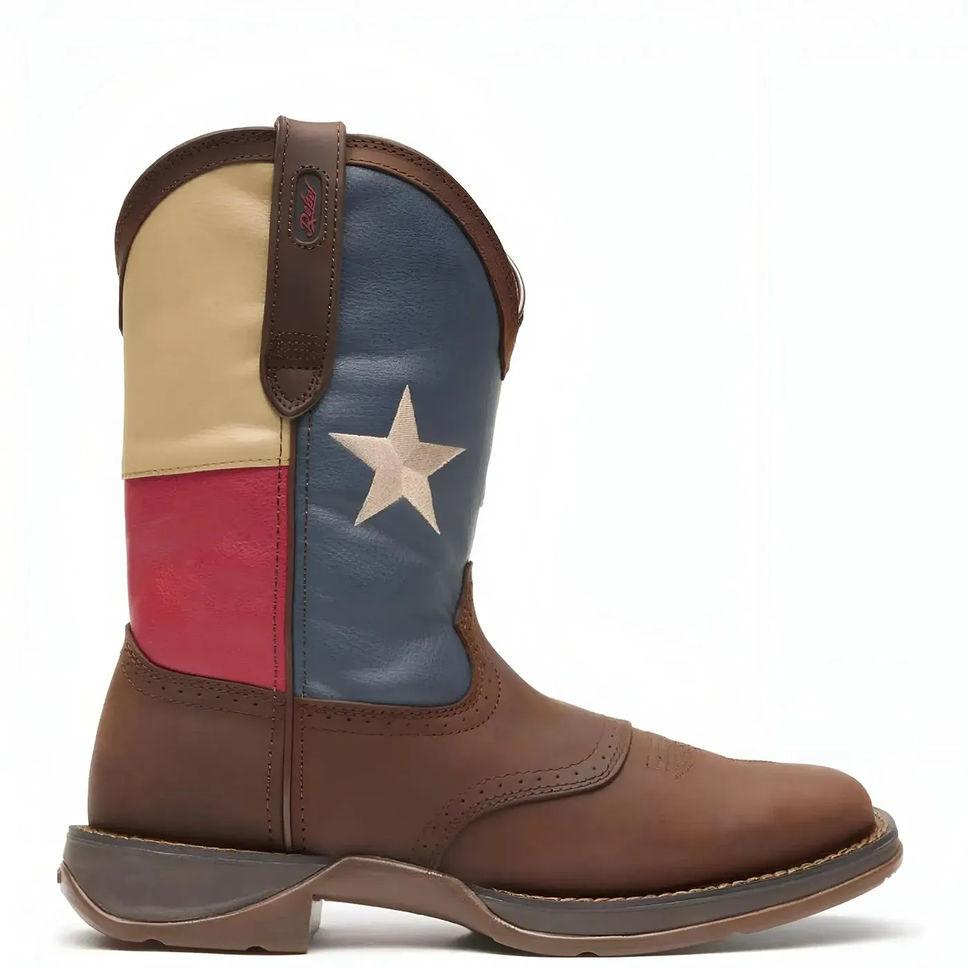 Rebel Texas Flag Western Boot