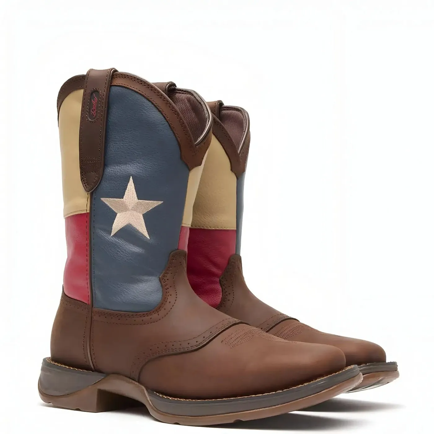 Rebel Texas Flag Western Boot - Image 2