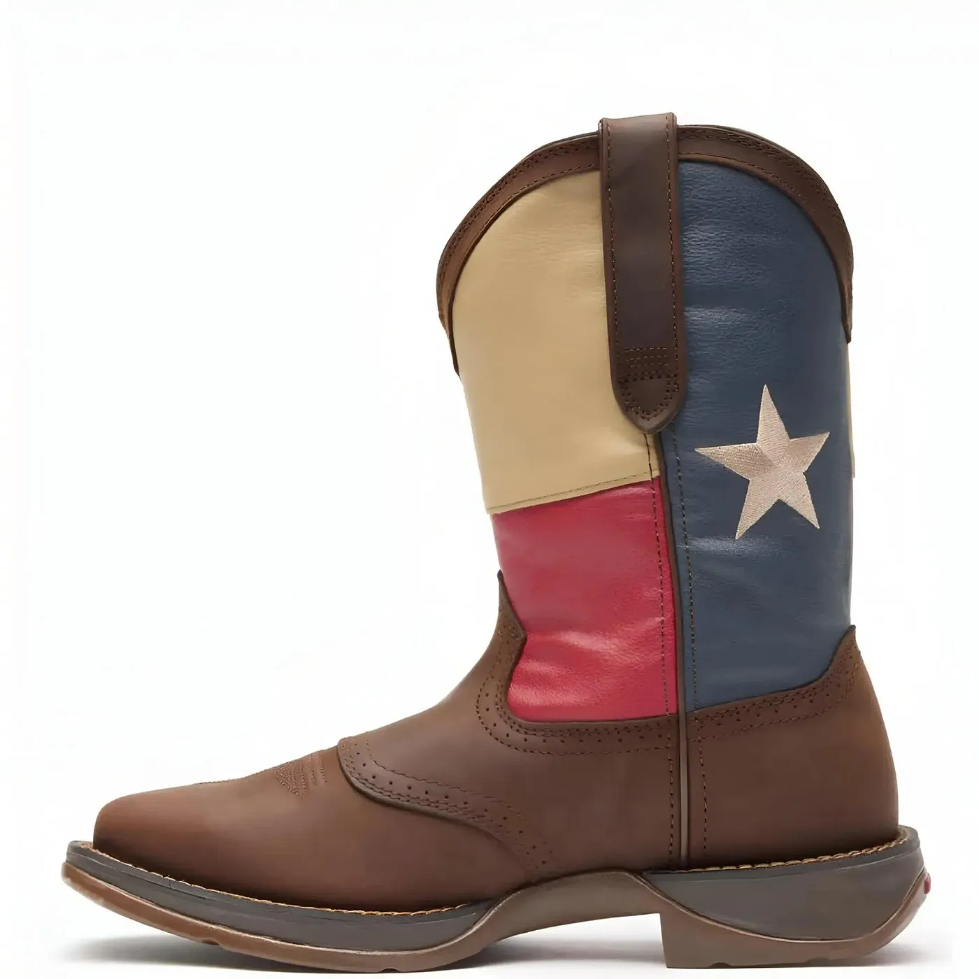Rebel Texas Flag Western Boot - Image 3