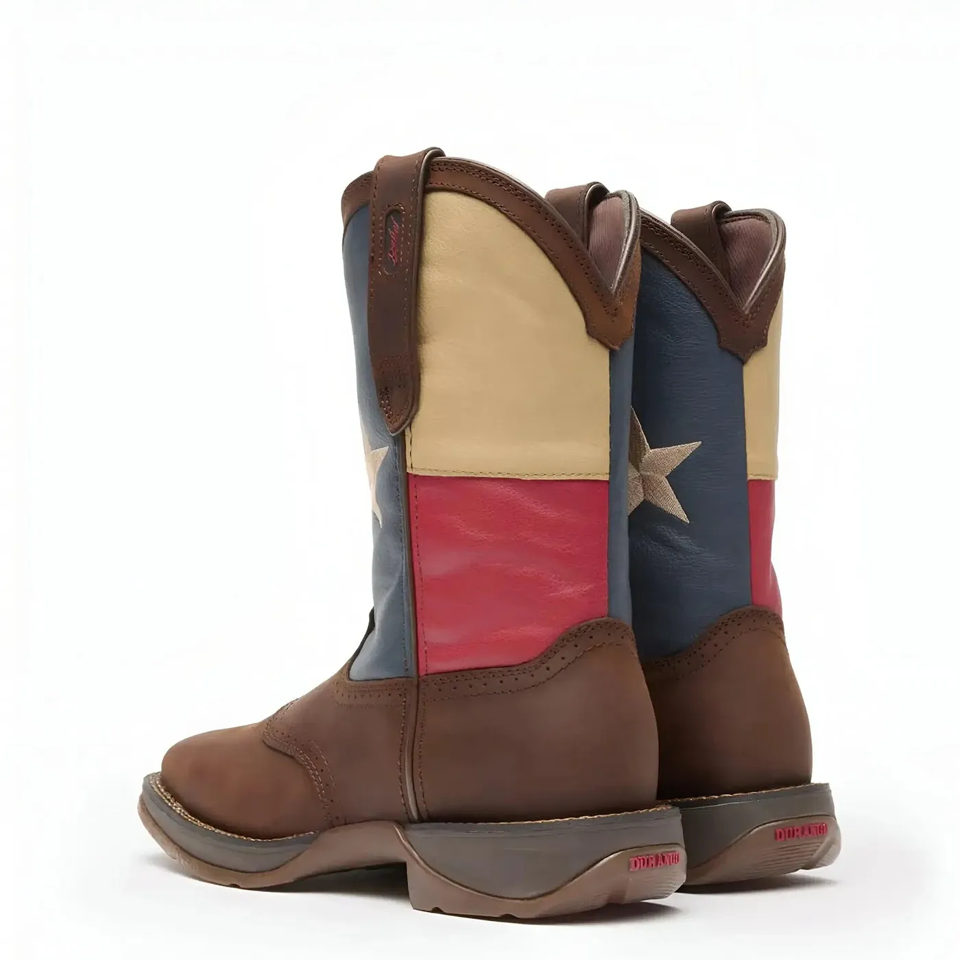 Rebel Texas Flag Western Boot - Image 4