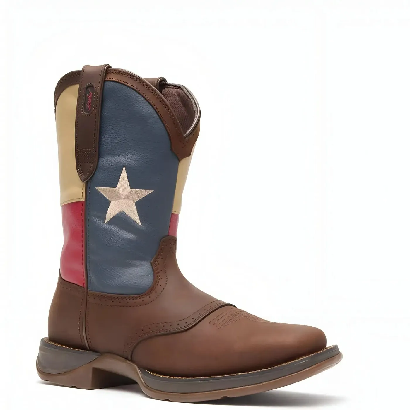 Rebel Texas Flag Western Boot - Image 5