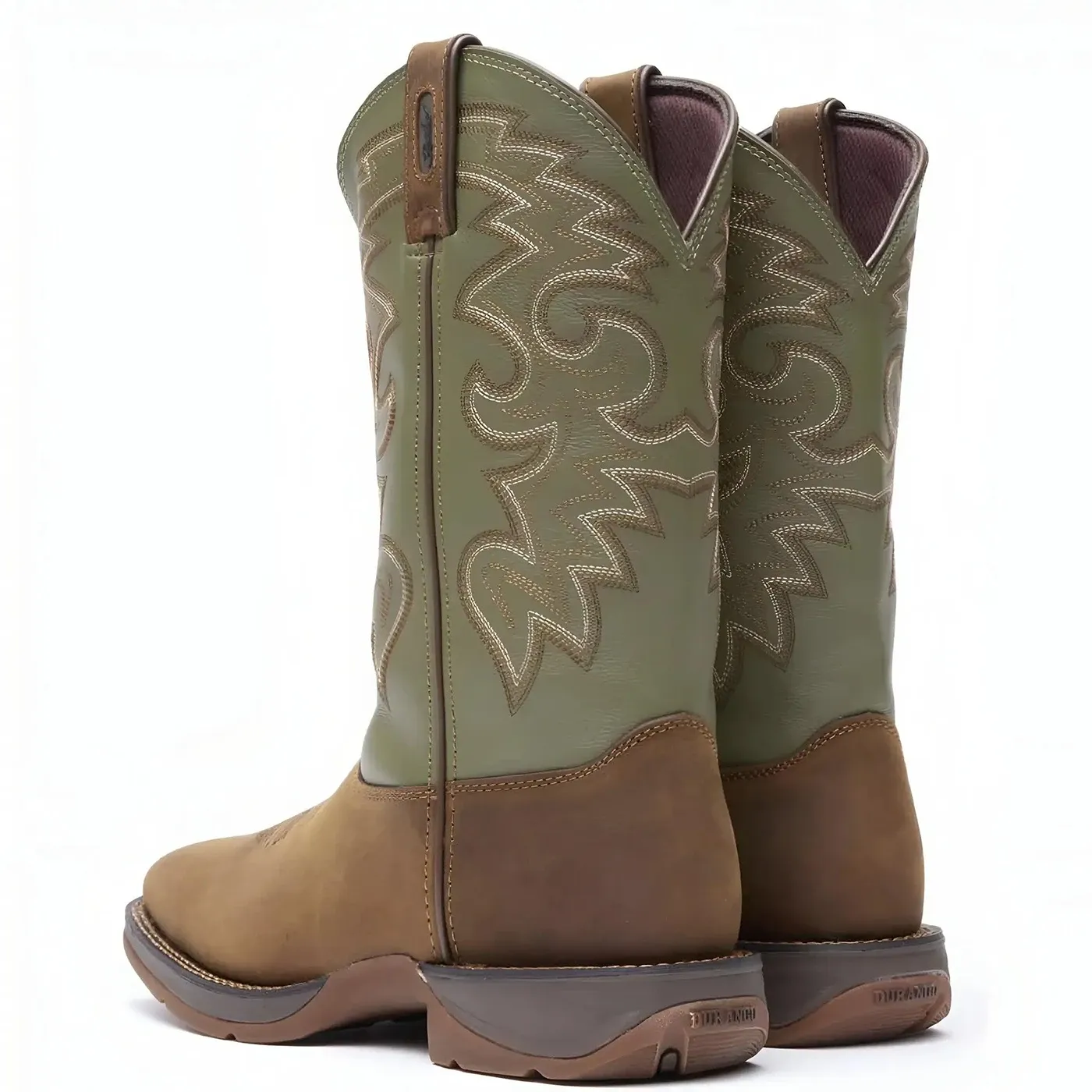 Rebel Coffee & Cactus Pull-On Western Boot - Image 6