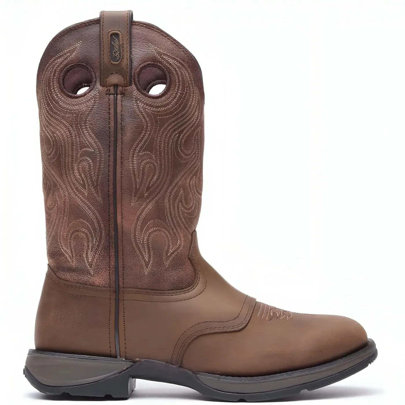 Rebel™ by Durango® Brown Saddle Western Boot