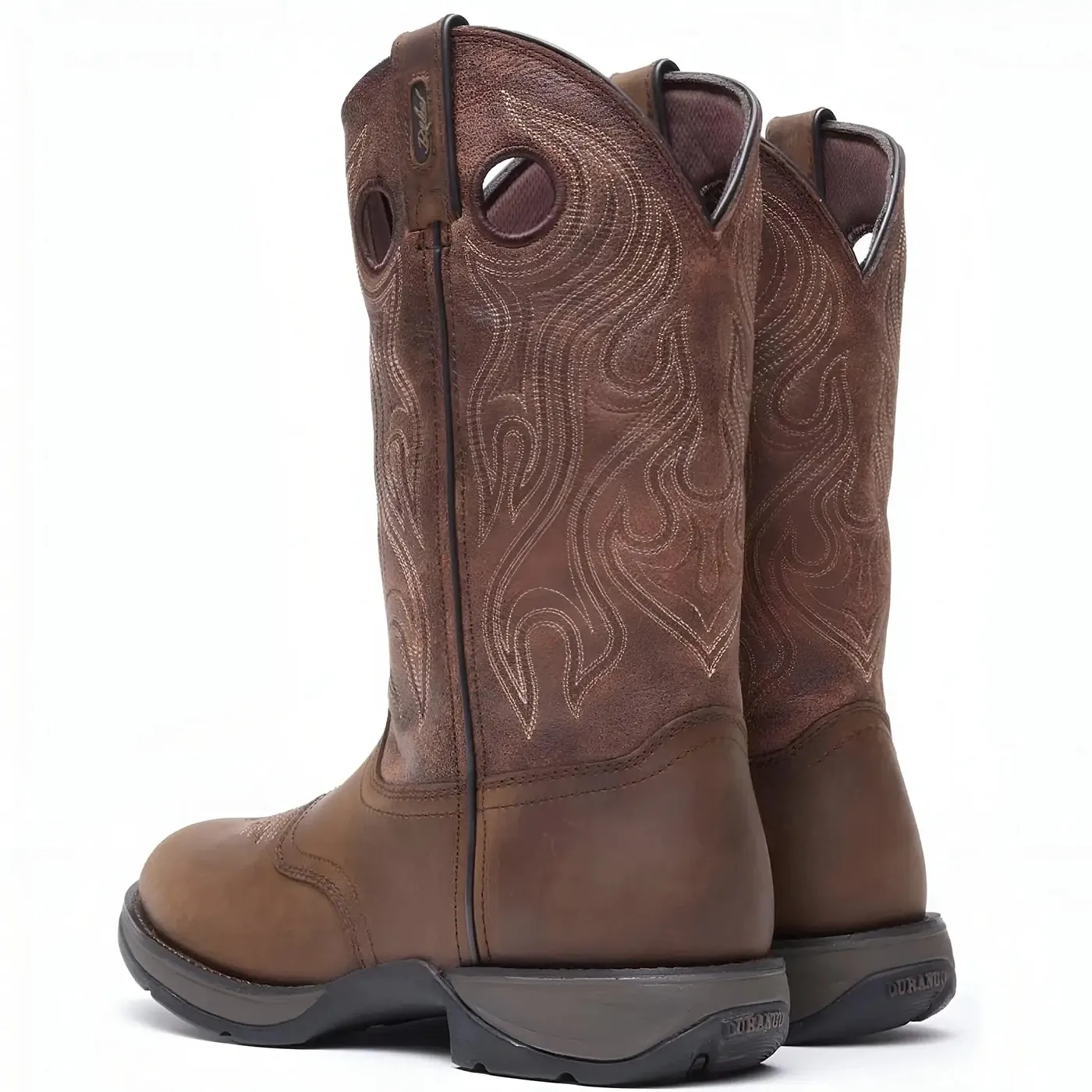 Rebel™ by Durango® Brown Saddle Western Boot - Image 2