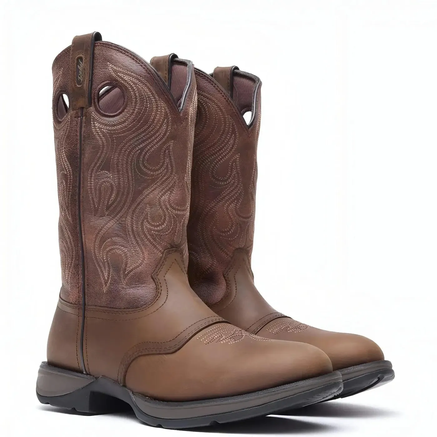 Rebel™ by Durango® Brown Saddle Western Boot - Image 3