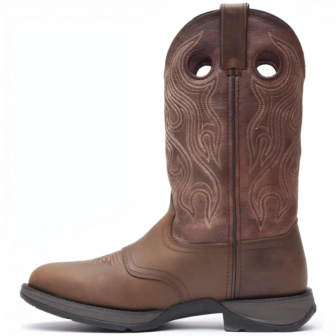 Rebel™ by Durango® Brown Saddle Western Boot - Image 4
