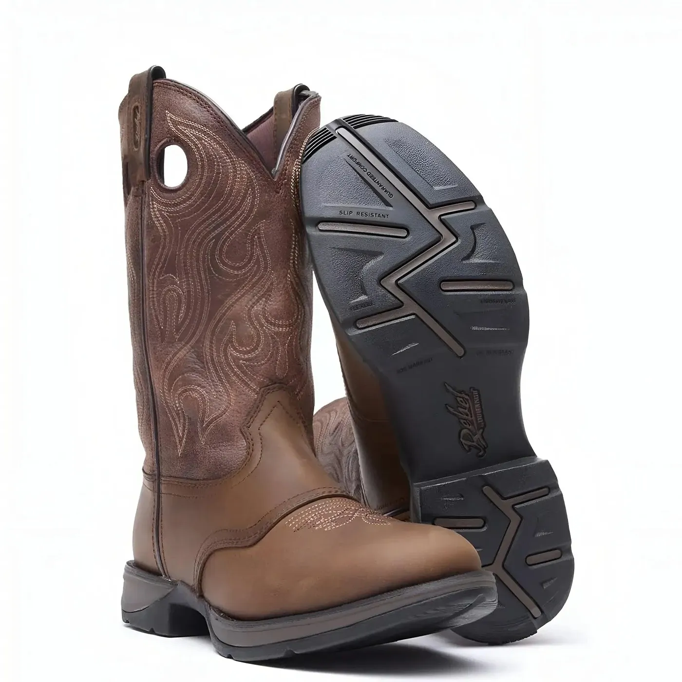 Rebel™ by Durango® Brown Saddle Western Boot - Image 5