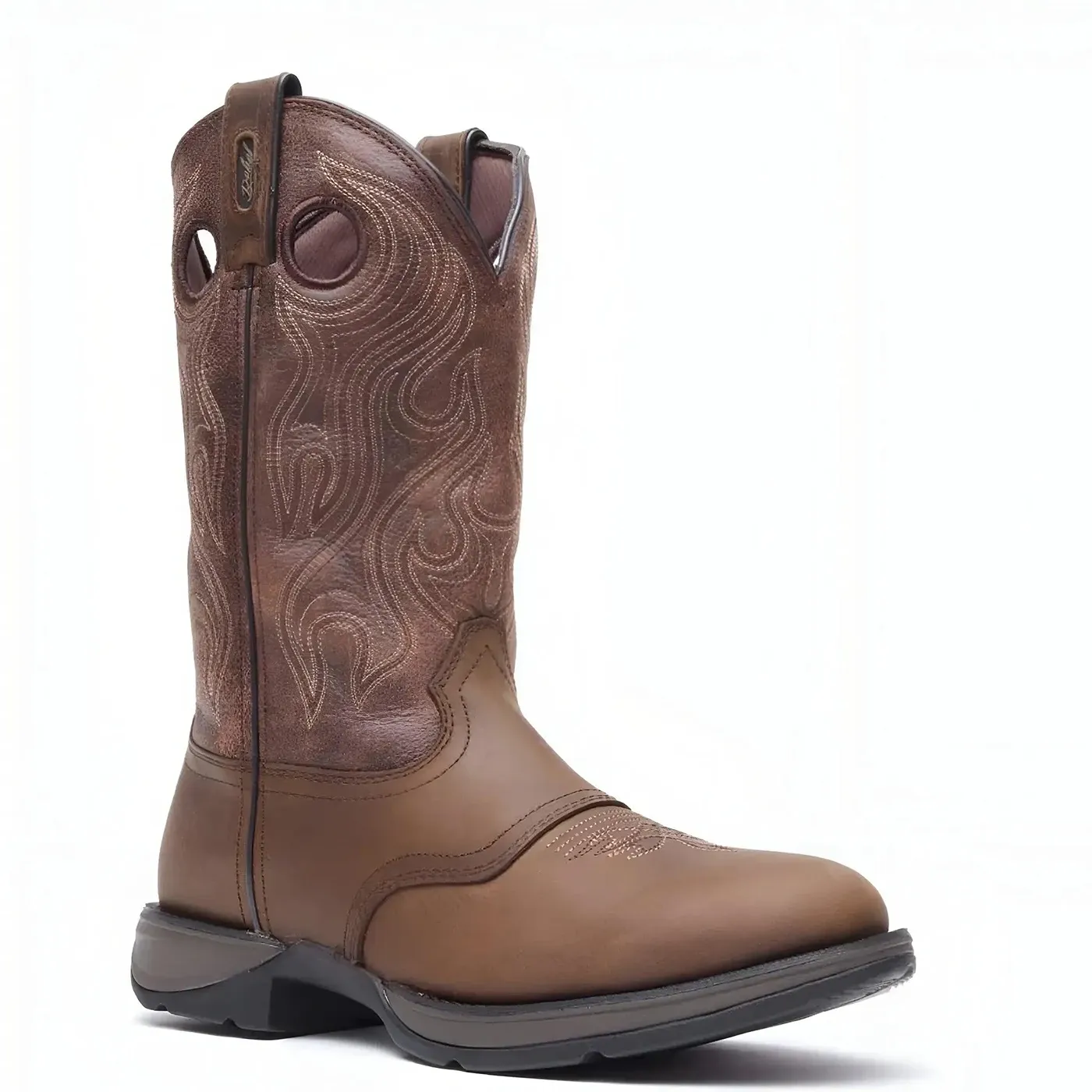 Rebel™ by Durango® Brown Saddle Western Boot - Image 6