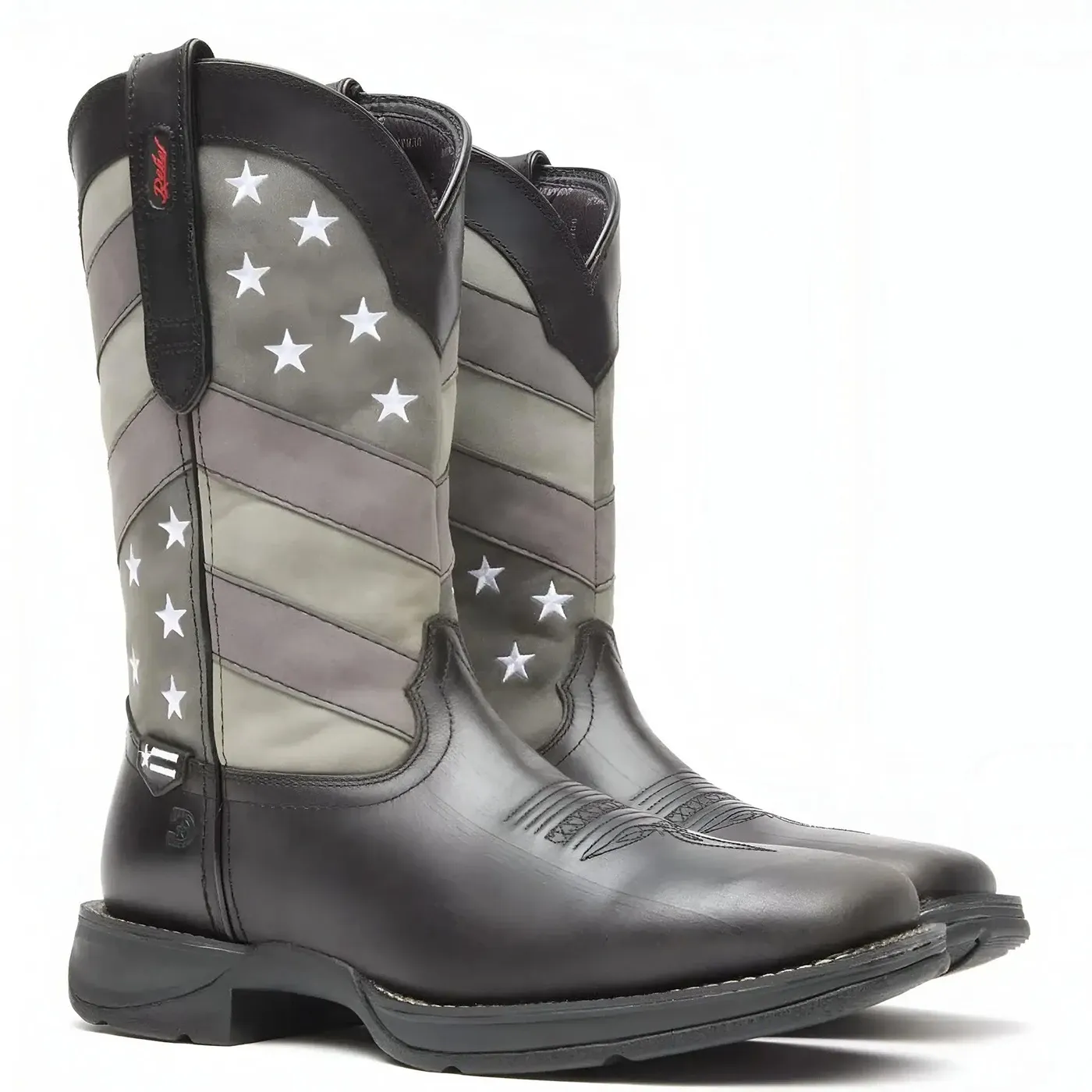 Rebel Faded Black Flag Western Boot - Image 2