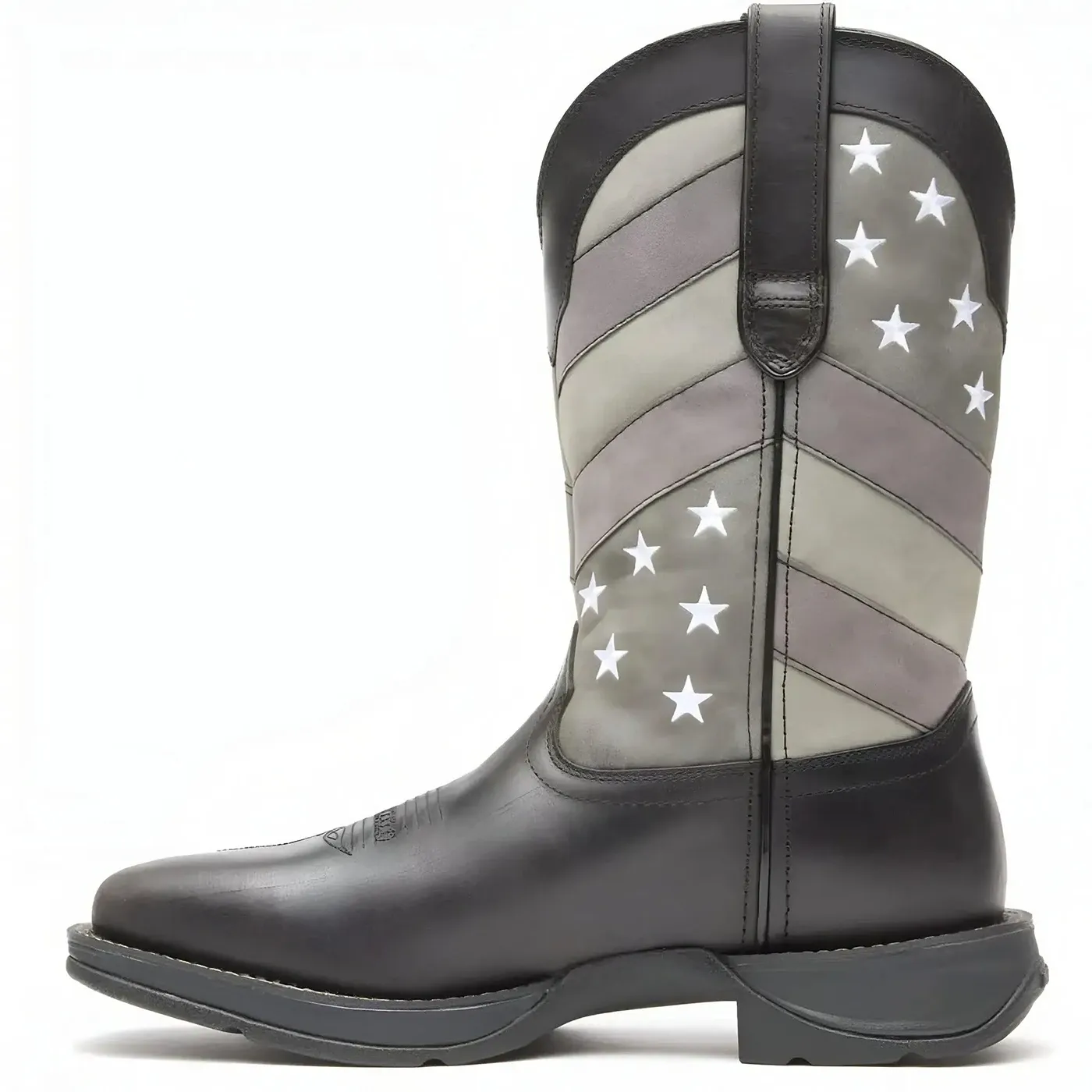 Rebel Faded Black Flag Western Boot - Image 3