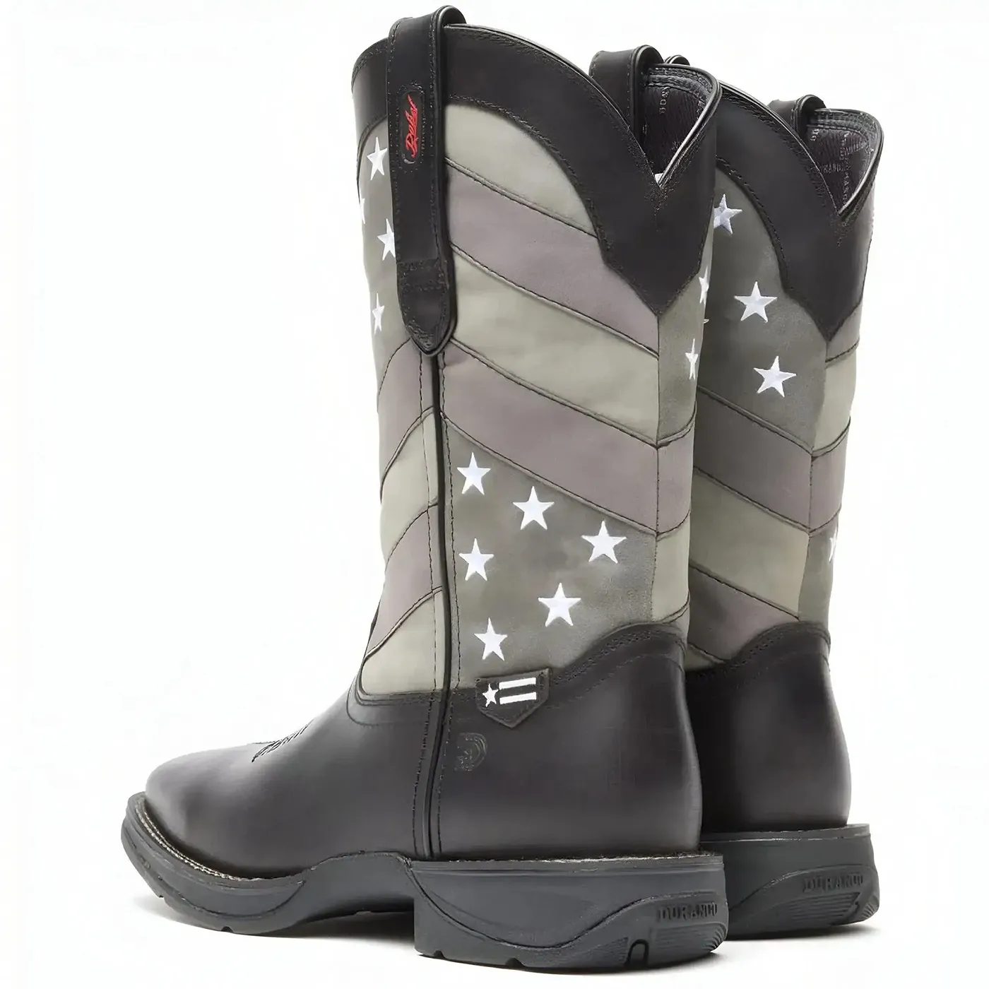 Rebel Faded Black Flag Western Boot - Image 4
