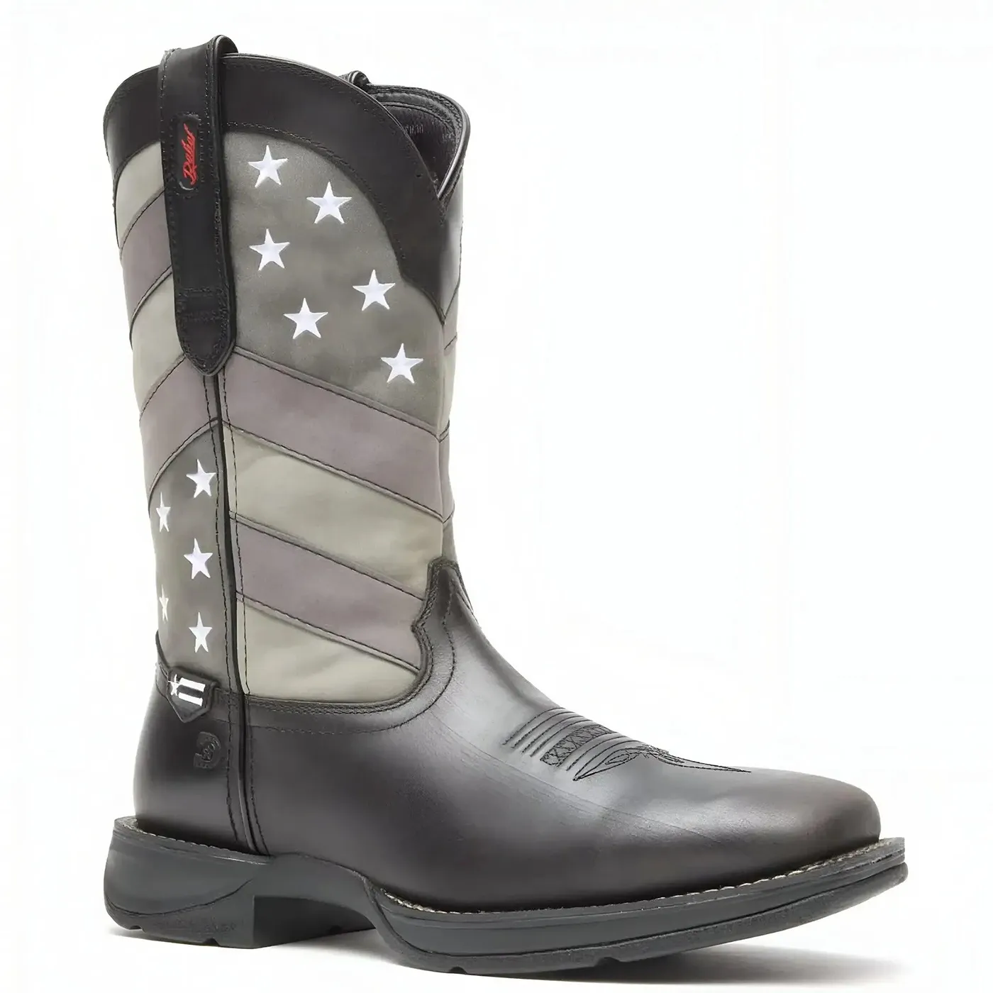 Rebel Faded Black Flag Western Boot - Image 6