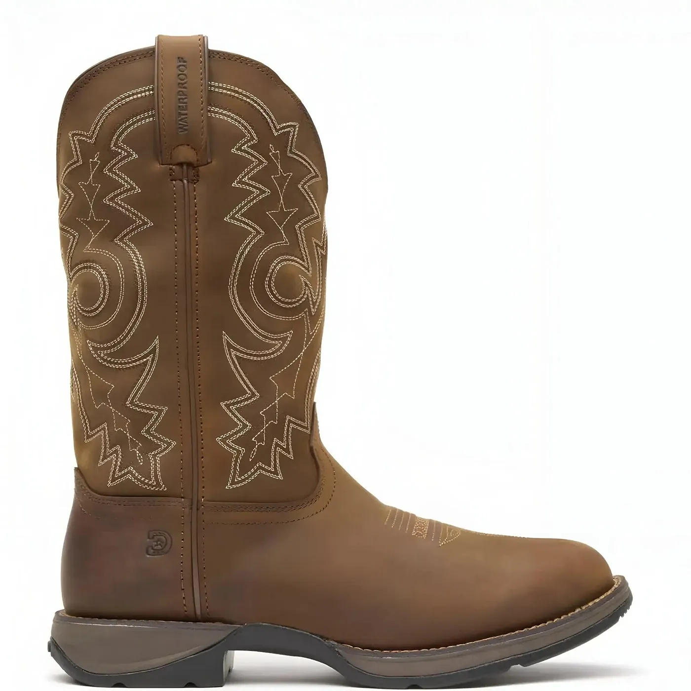 Rebel Waterproof Western Boot
