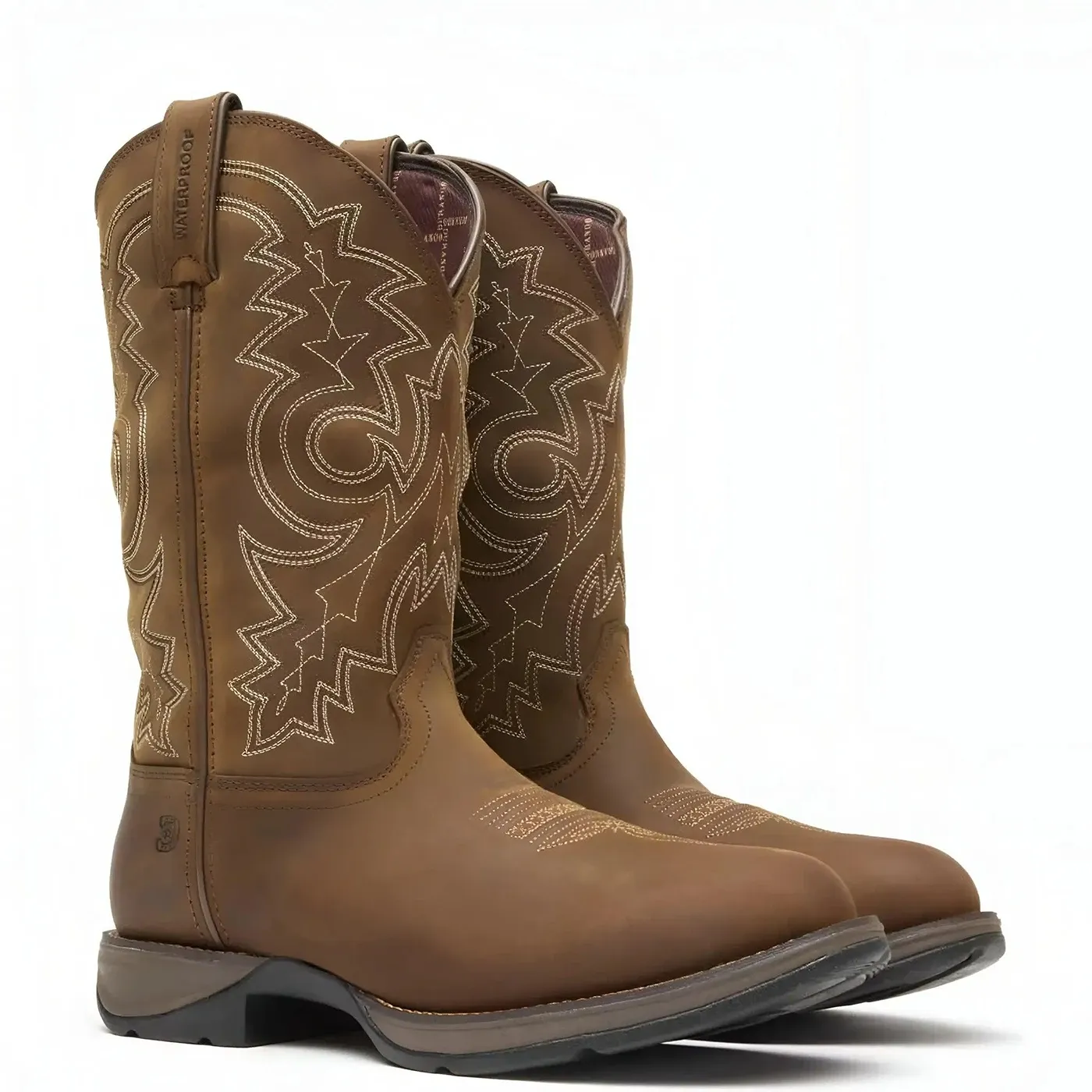 Rebel Waterproof Western Boot - Image 2