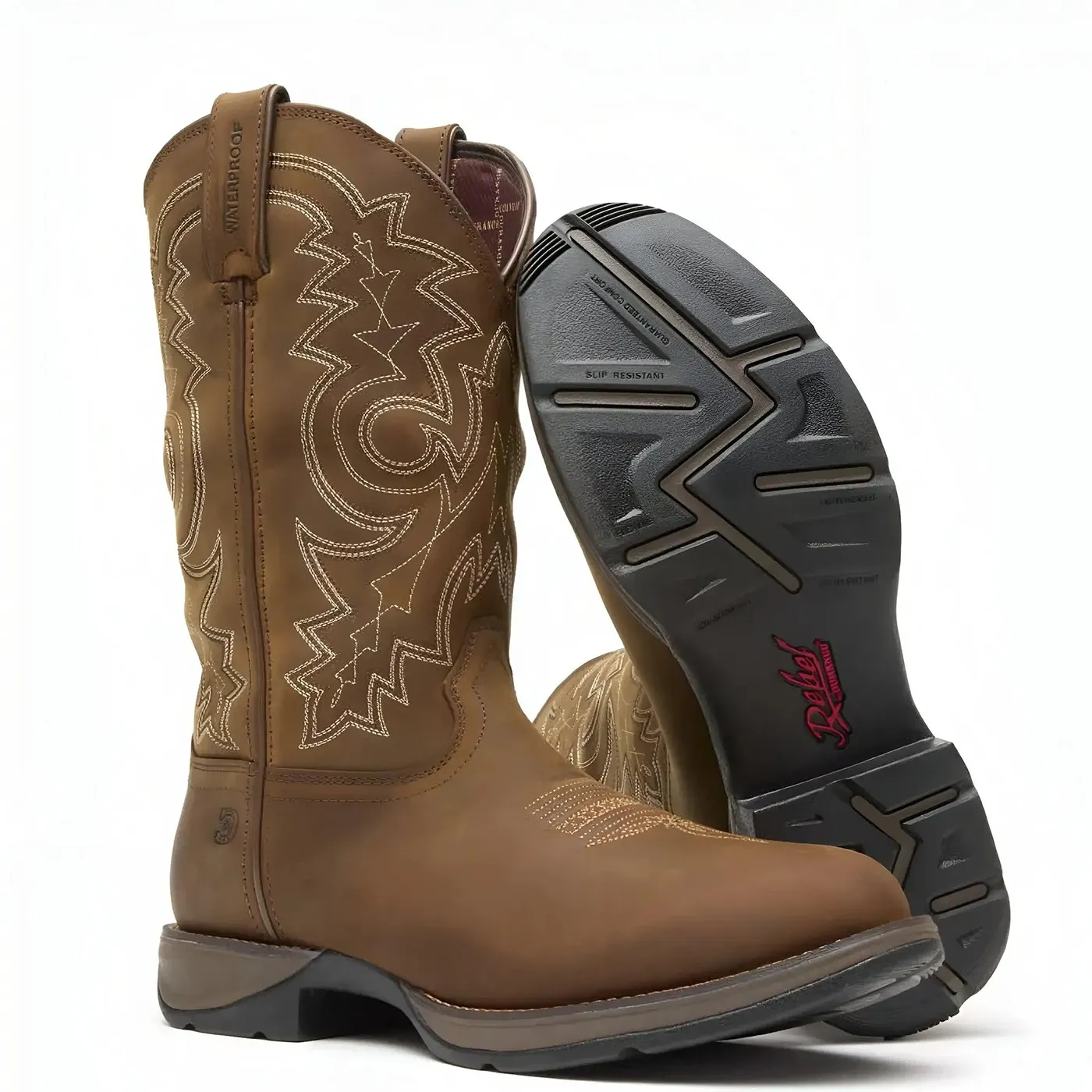 Rebel Waterproof Western Boot - Image 5