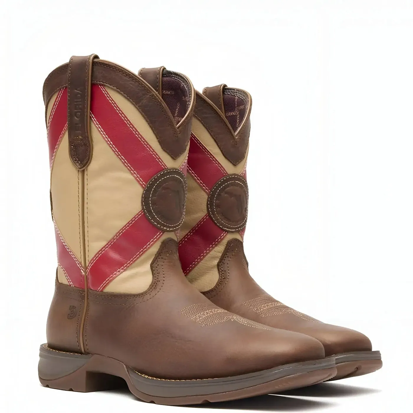 Rebel Florida State Flag Western Boot - Image 3
