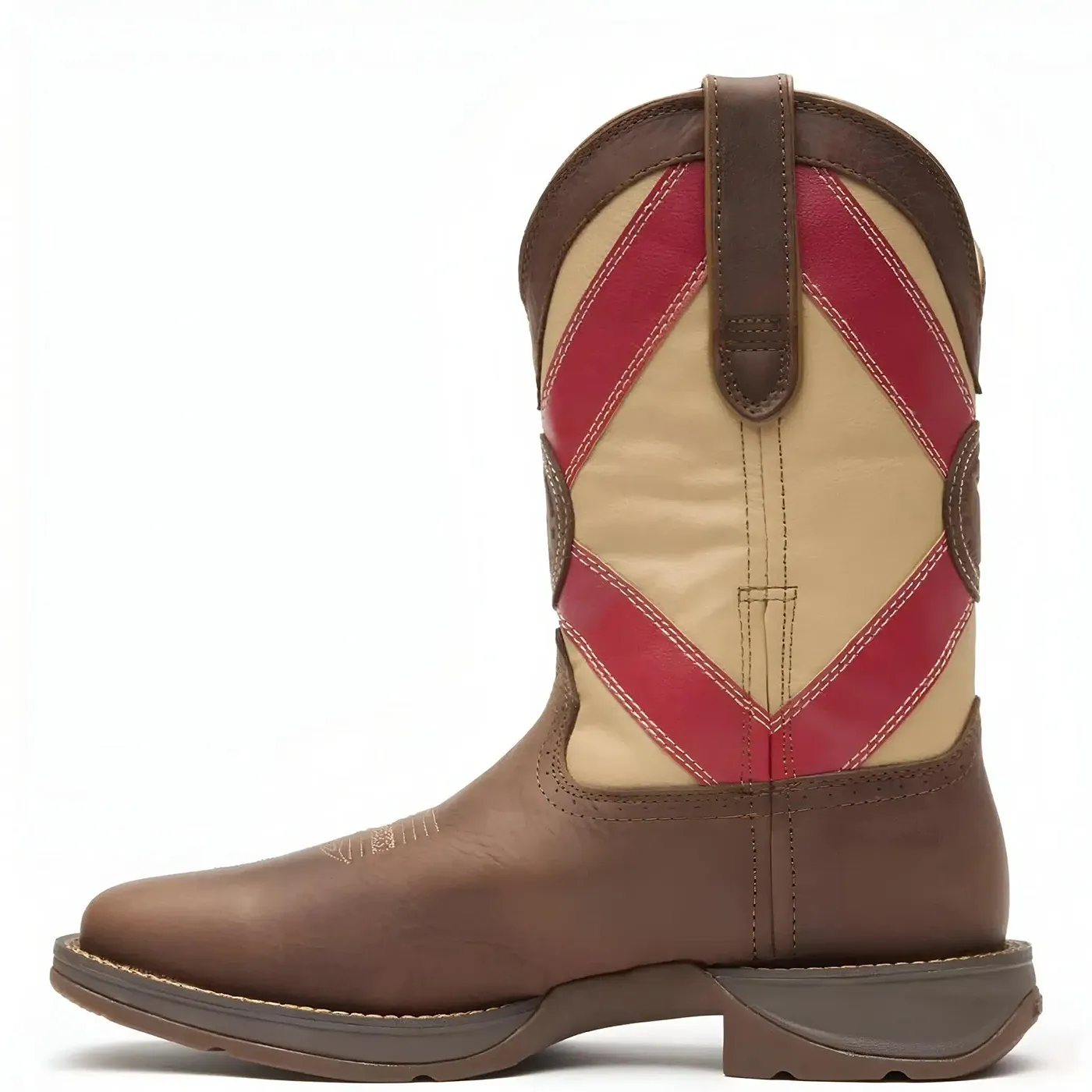 Rebel Florida State Flag Western Boot - Image 4
