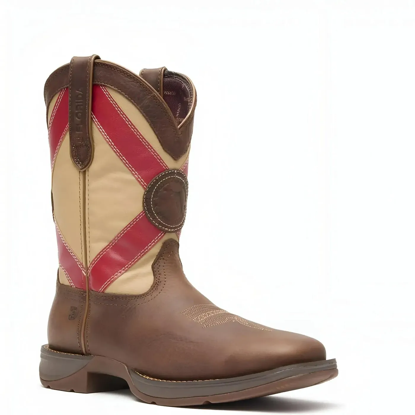 Rebel Florida State Flag Western Boot - Image 6