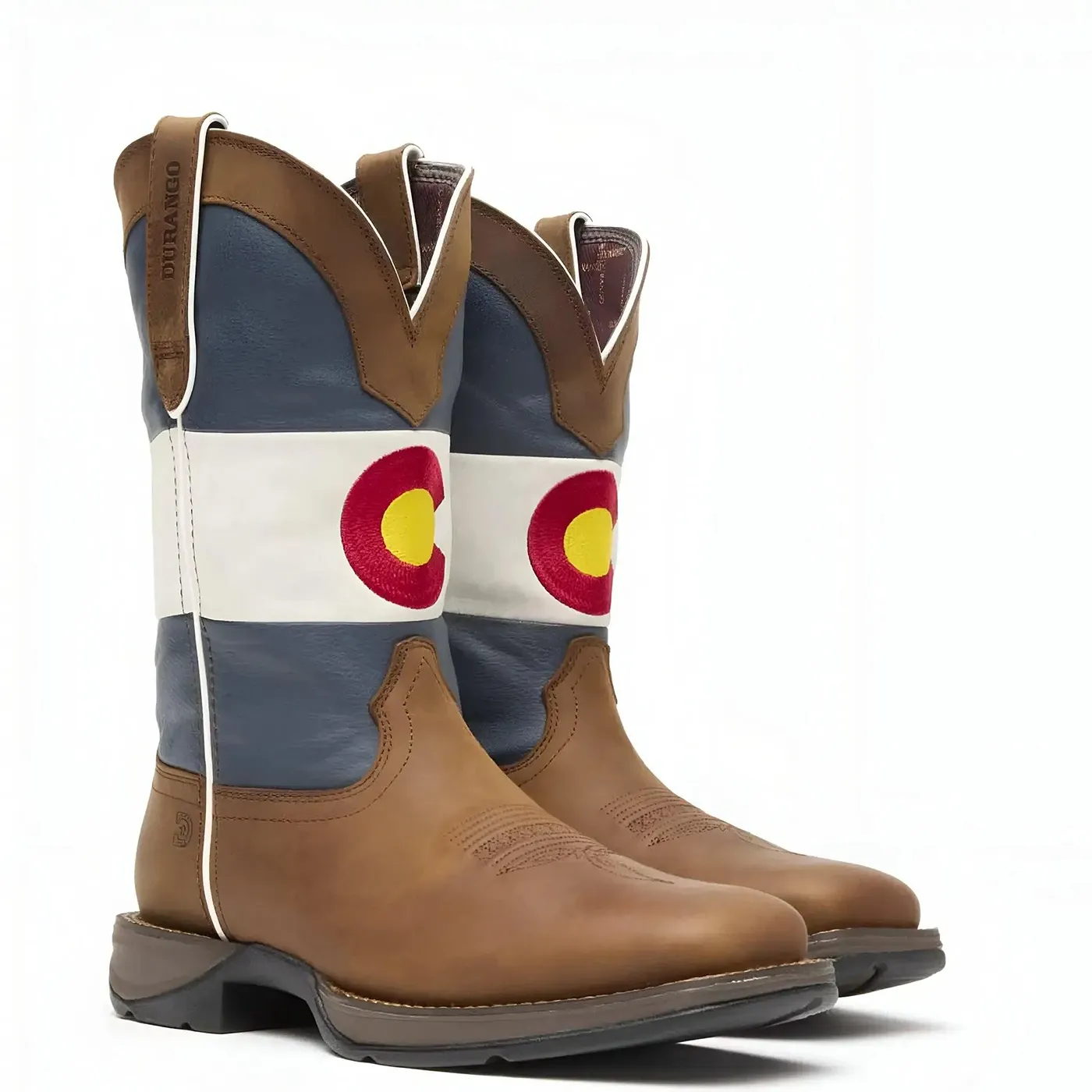 Rebel Colorado Flag Western Boot - Image 2