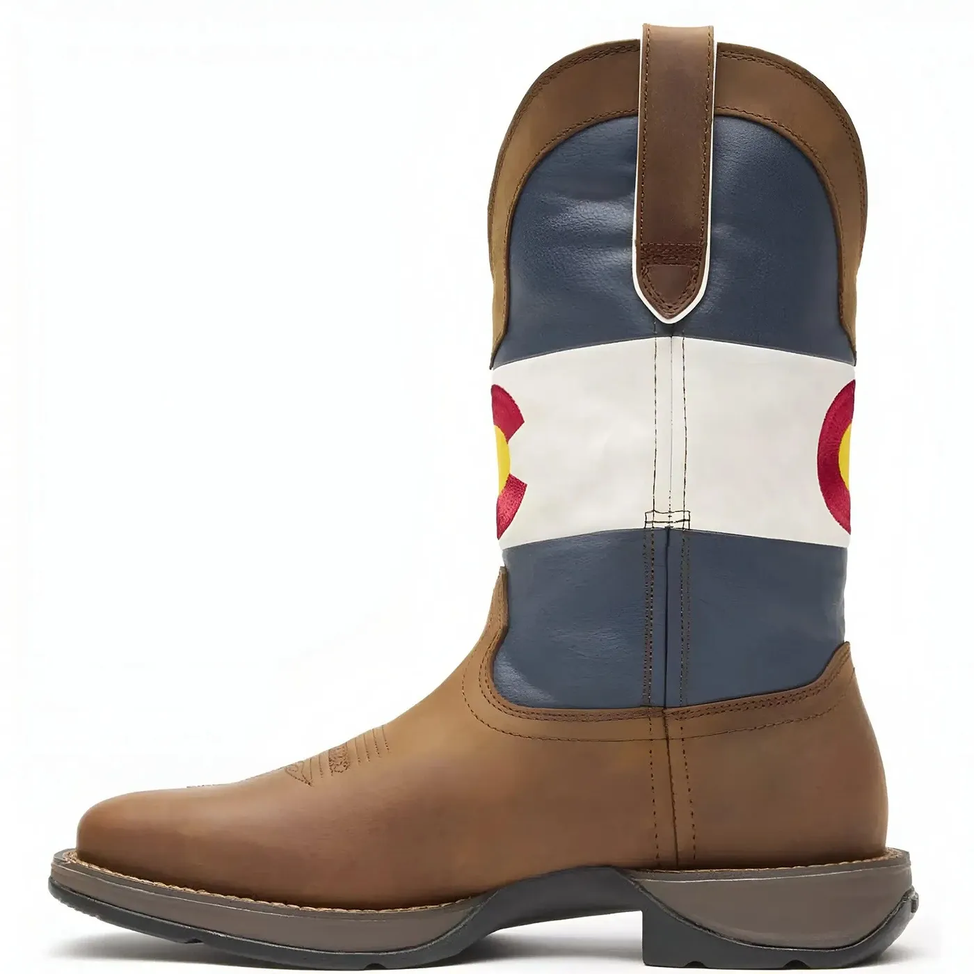 Rebel Colorado Flag Western Boot - Image 4