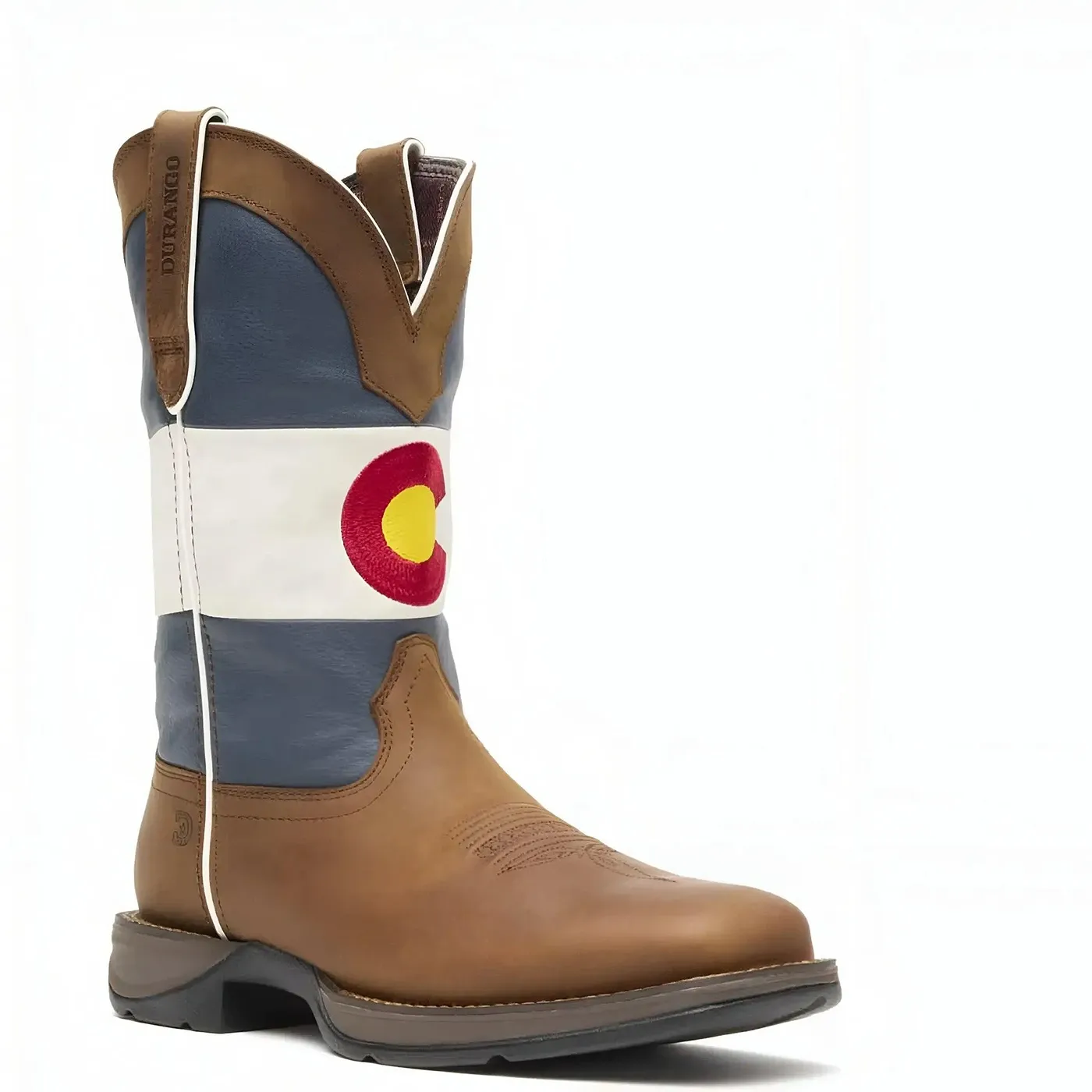 Rebel Colorado Flag Western Boot - Image 5