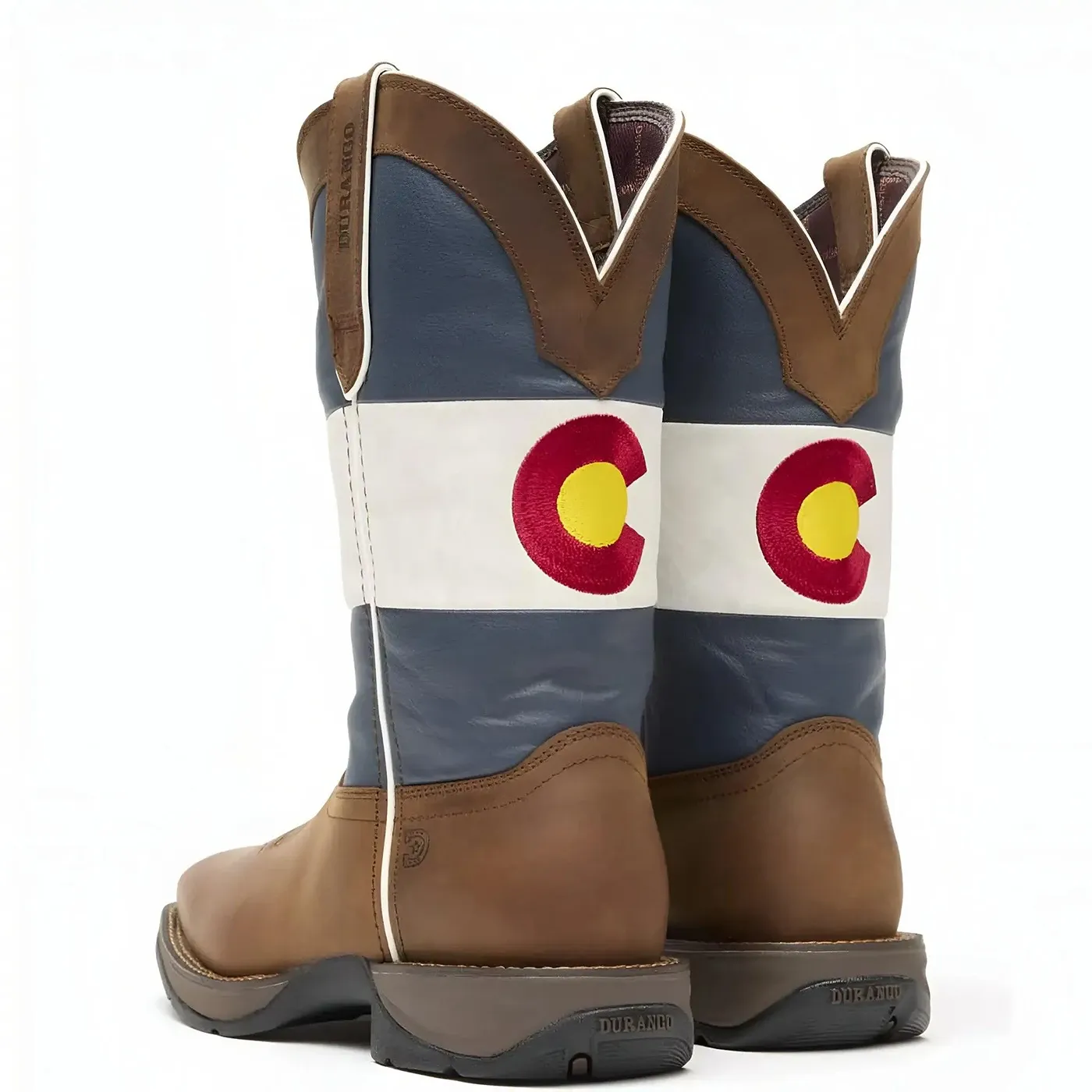 Rebel Colorado Flag Western Boot - Image 6