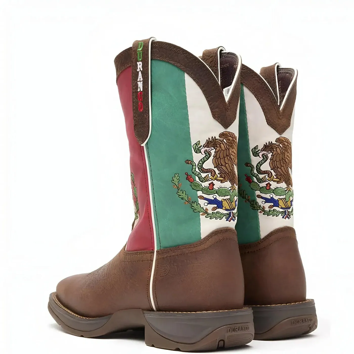 Rebel Mexico Flag Western Boot - Image 3