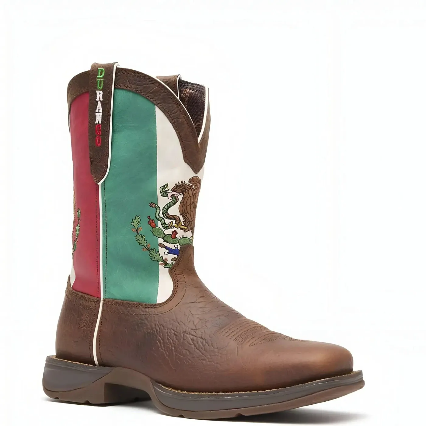 Rebel Mexico Flag Western Boot - Image 4