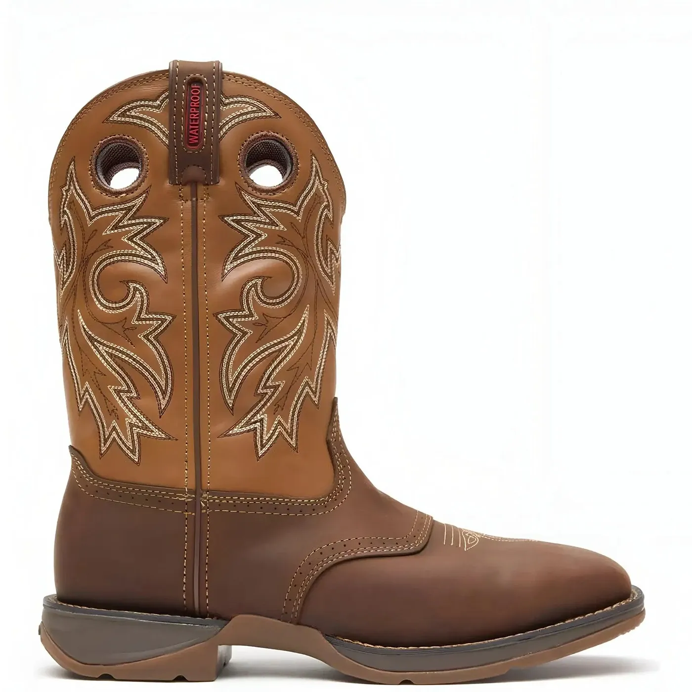 Rebel Steel Toe Waterproof Western Boot
